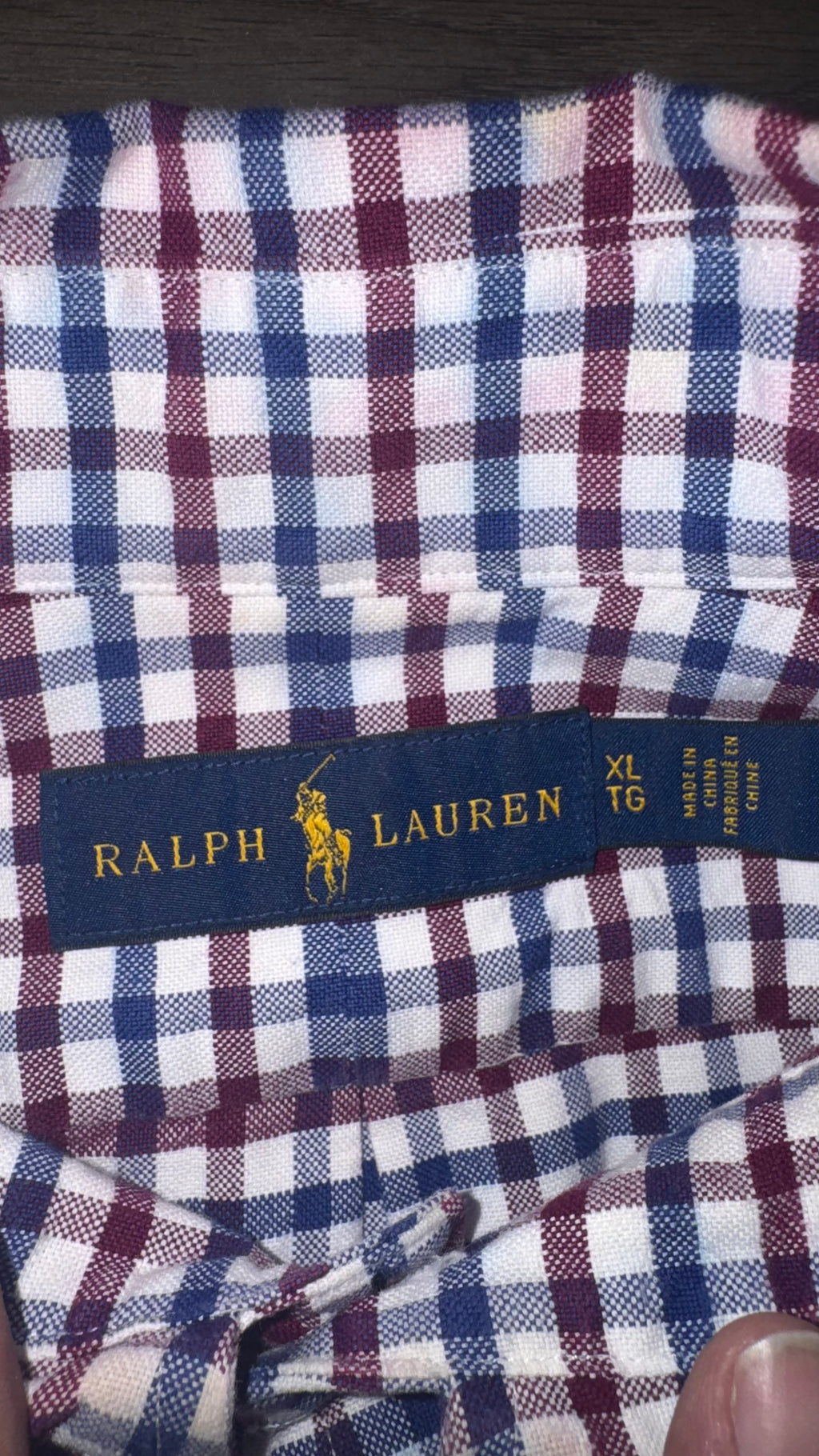 CAMISA RALPH LAUREN