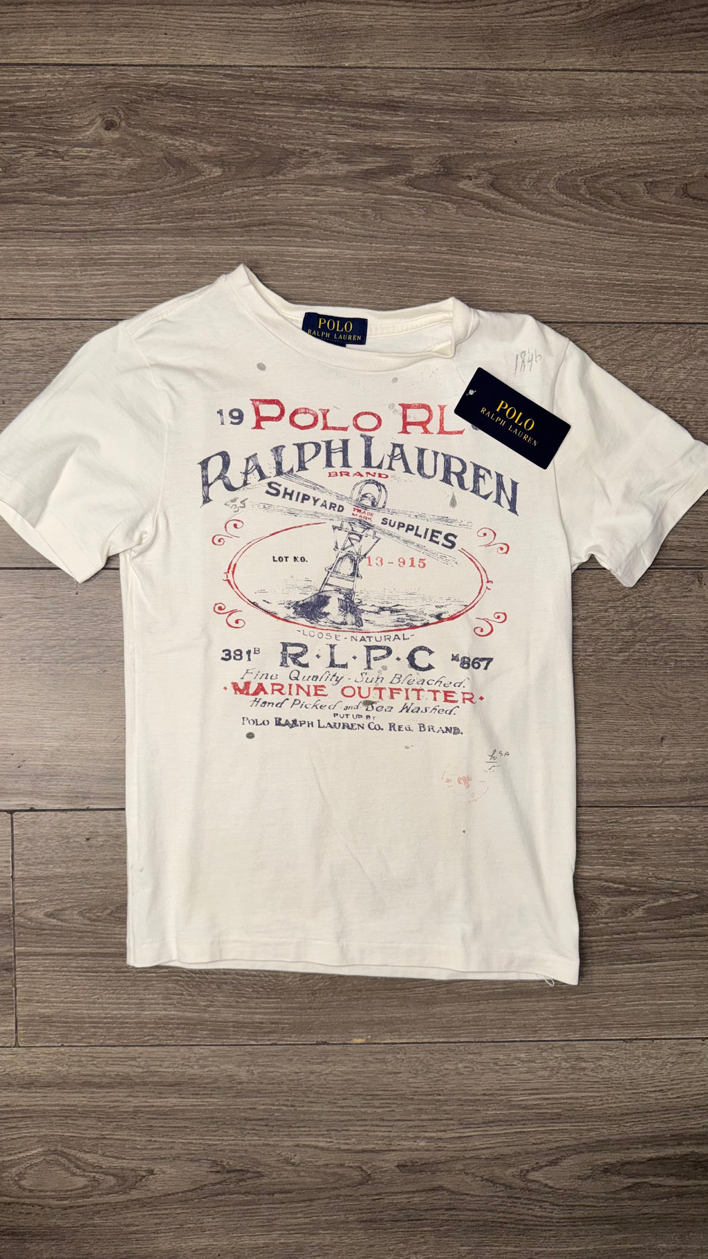 PLAYERA RALPH LAUREN