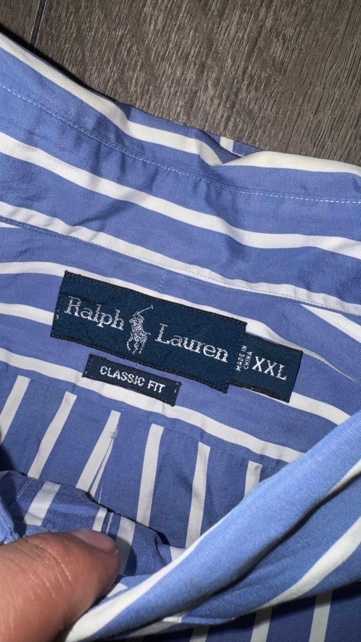 CAMISA RALPH LAUREN
