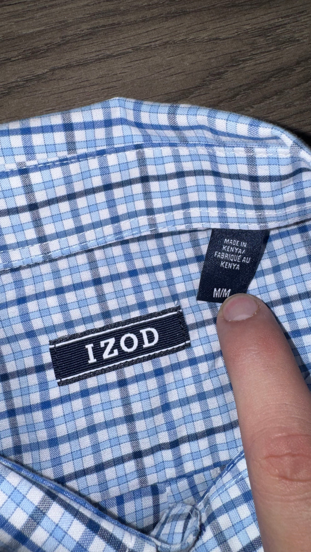 CAMISA IZOD