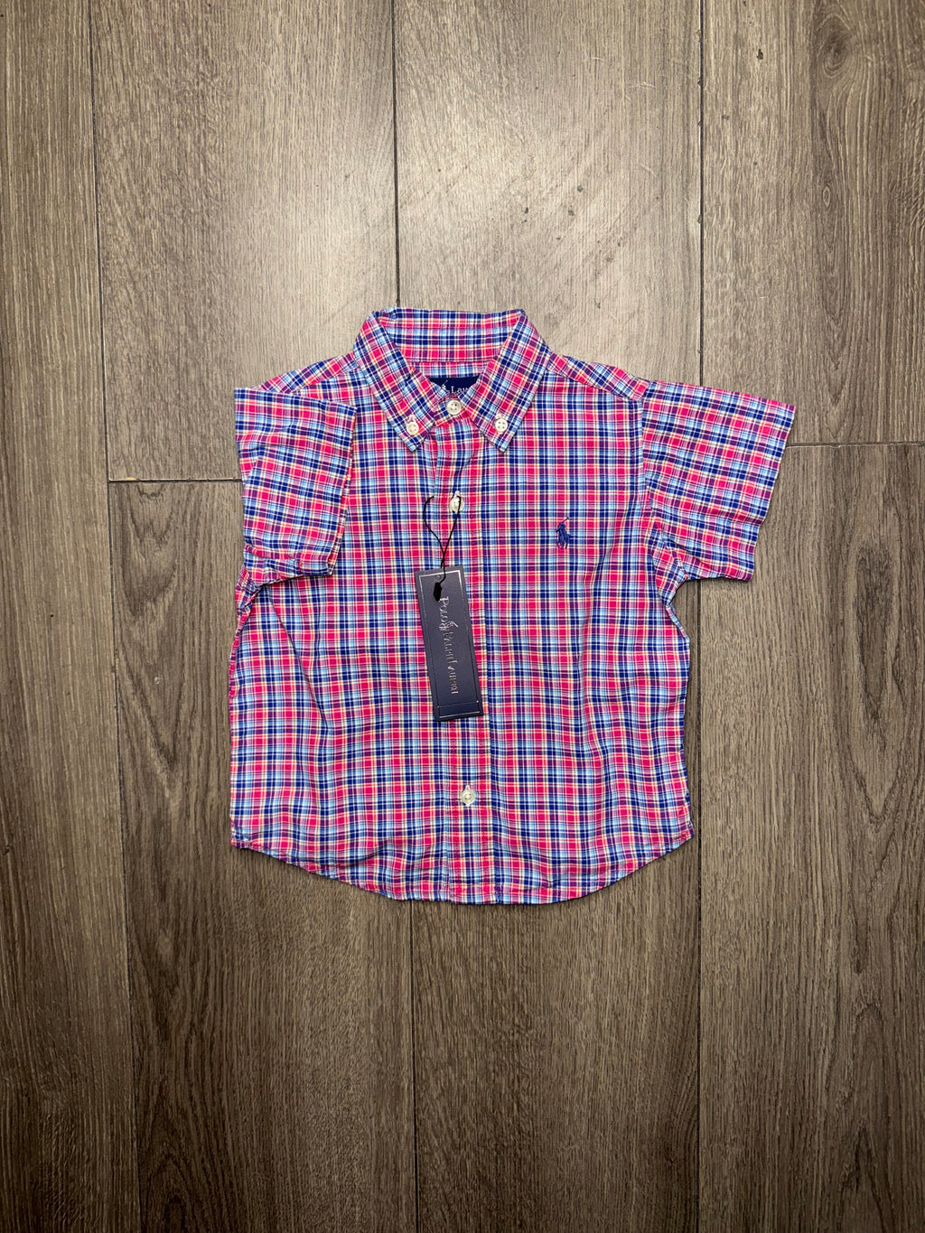 CAMISA NIÑO RALPH LAUREN