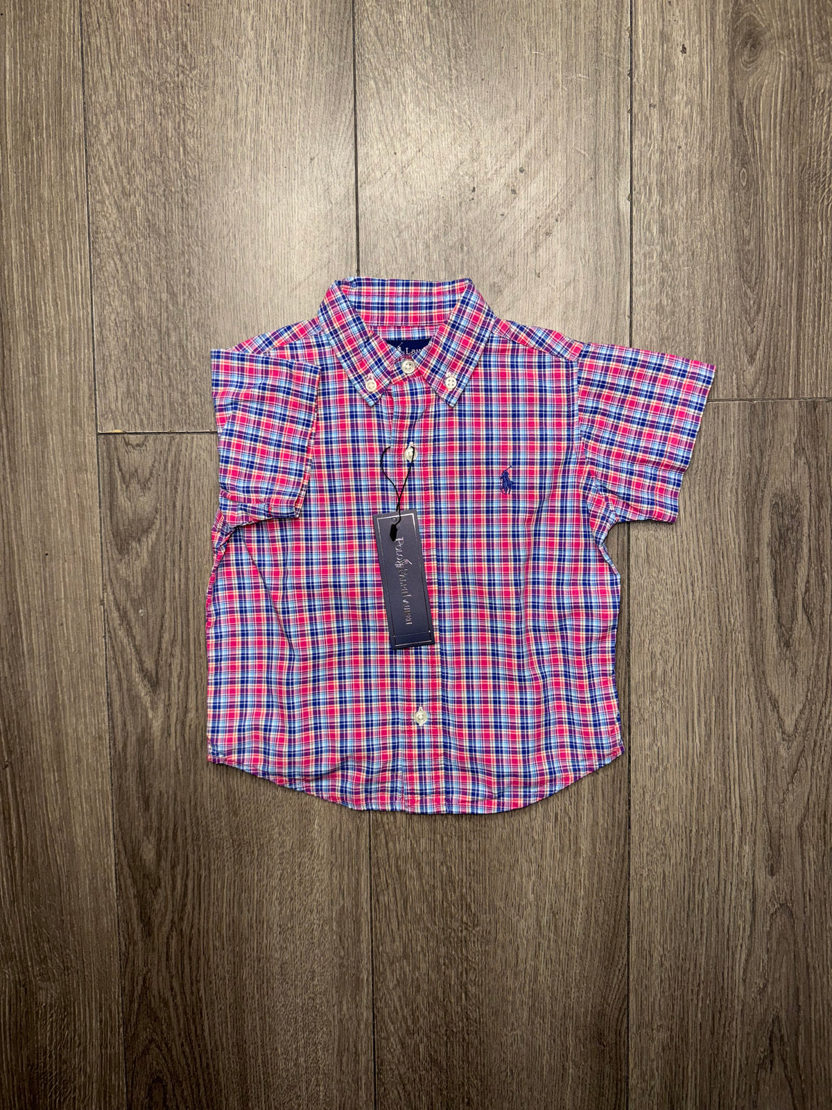 CAMISA NIÑO RALPH LAUREN