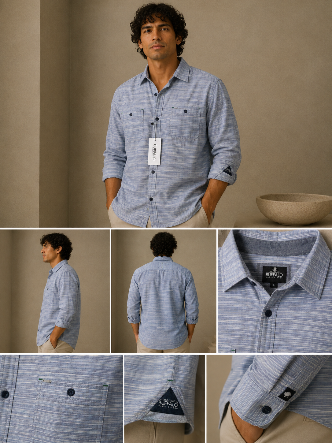 CAMISA BUFFALO