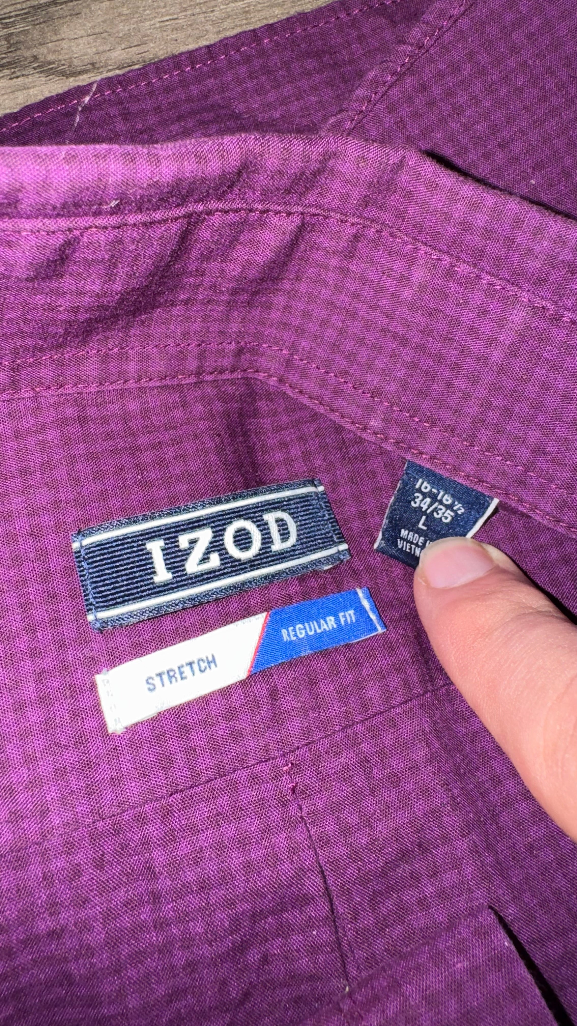 CAMISA IZOD