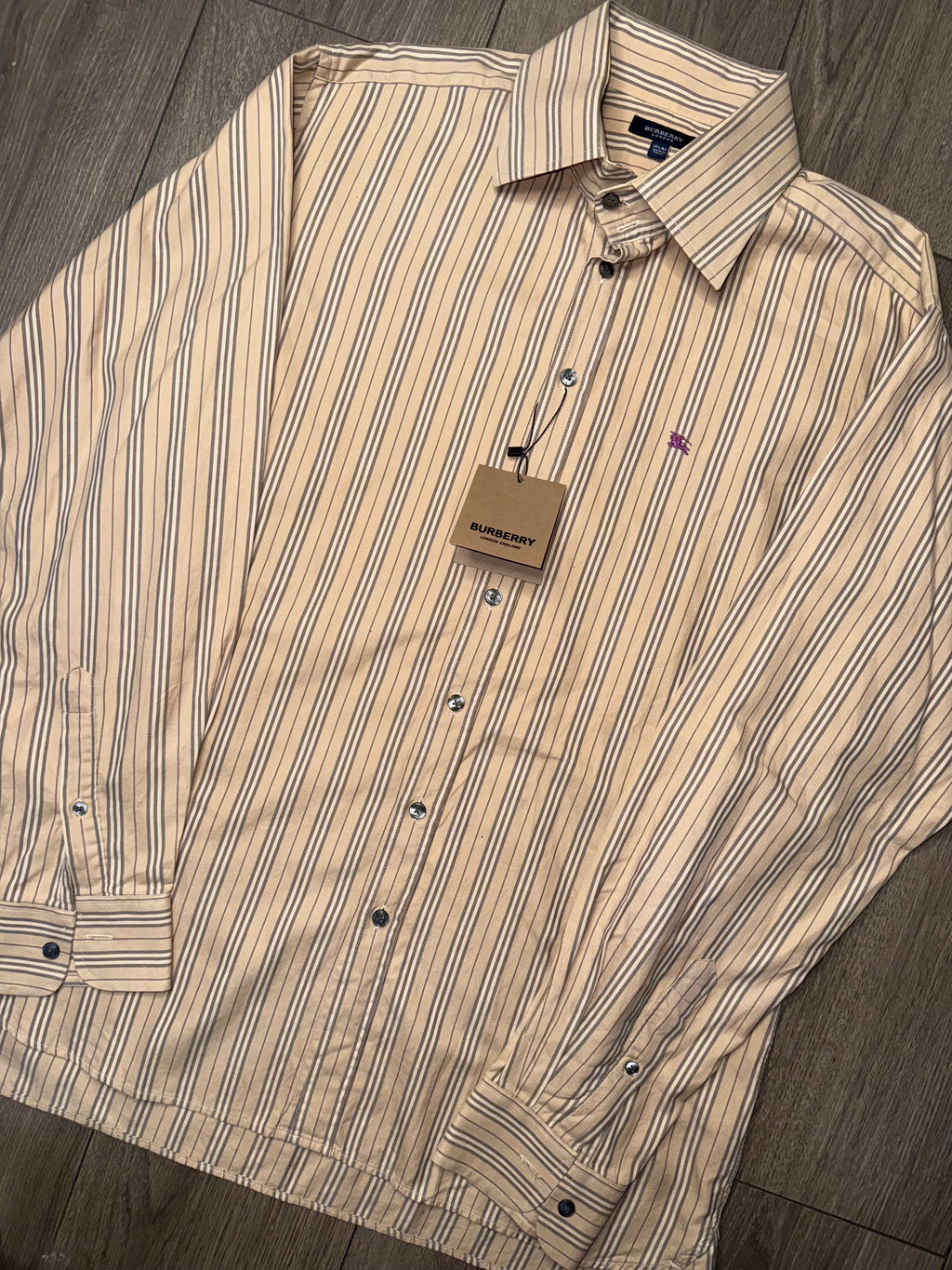 CAMISA BURBERRY