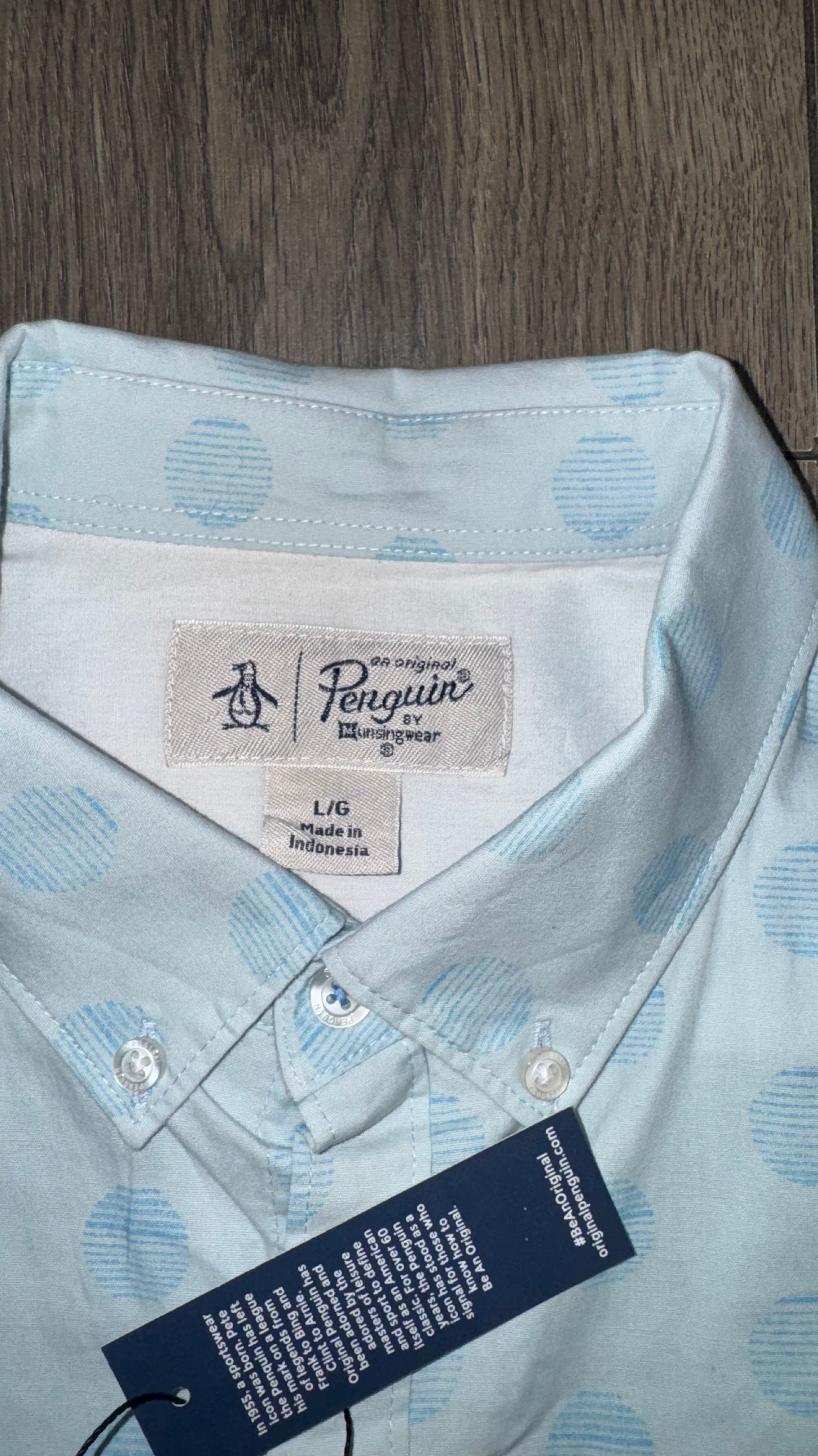 CAMISA PENGUIN