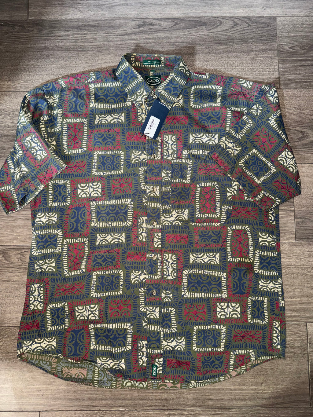 CAMISA IZOD