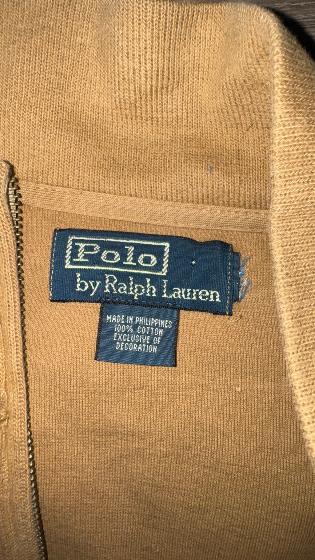 SUETER RALPH LAUREN