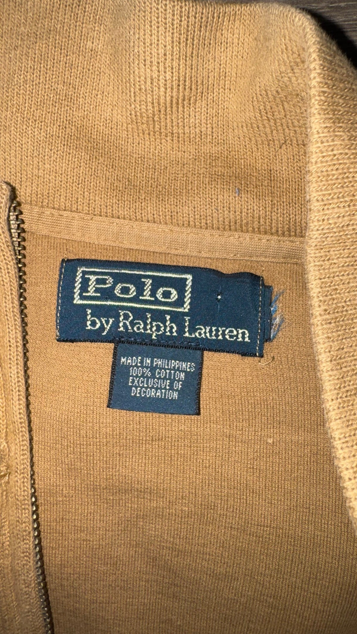 SUETER RALPH LAUREN