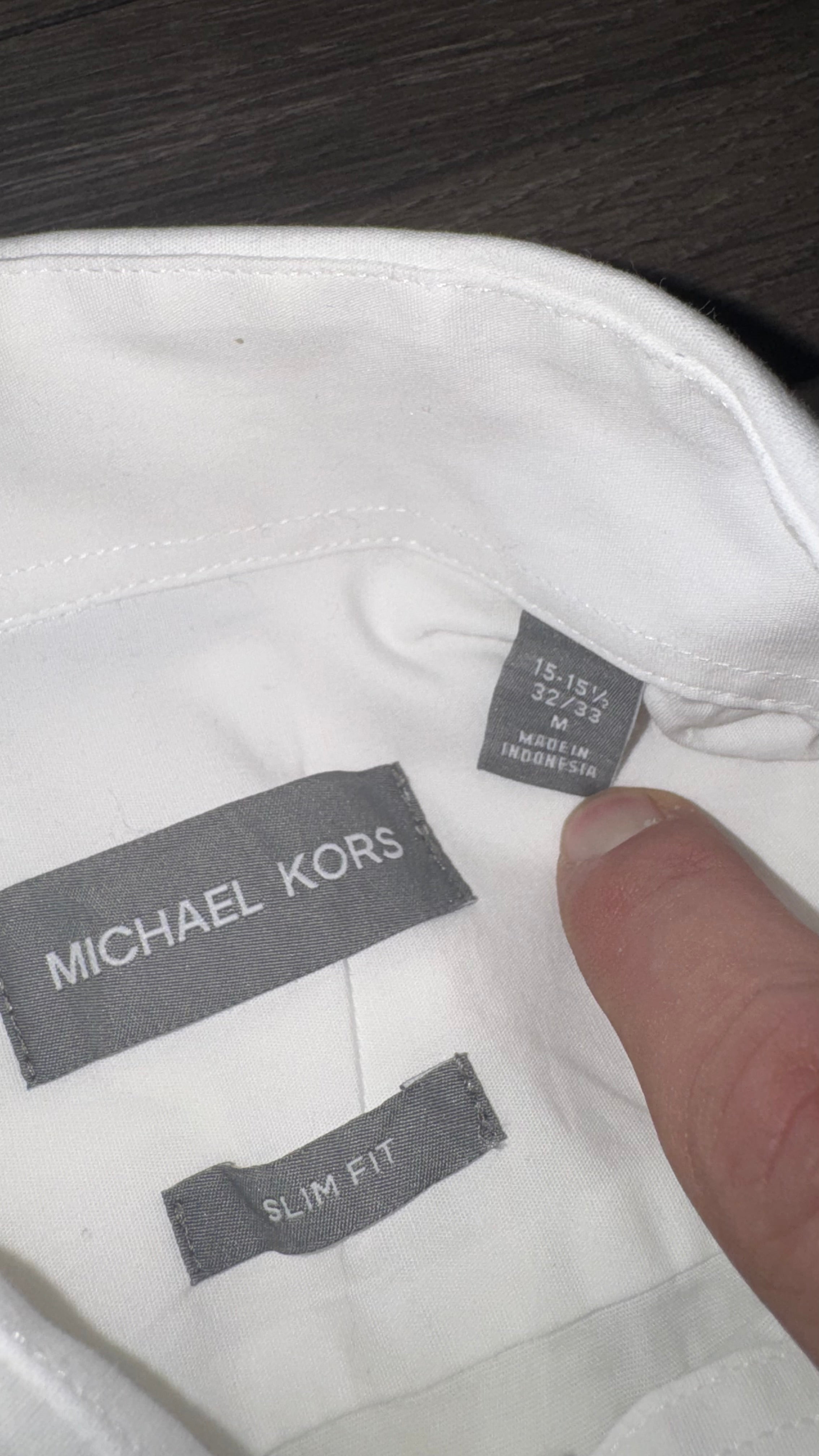 CAMISA MICHAEL KORS
