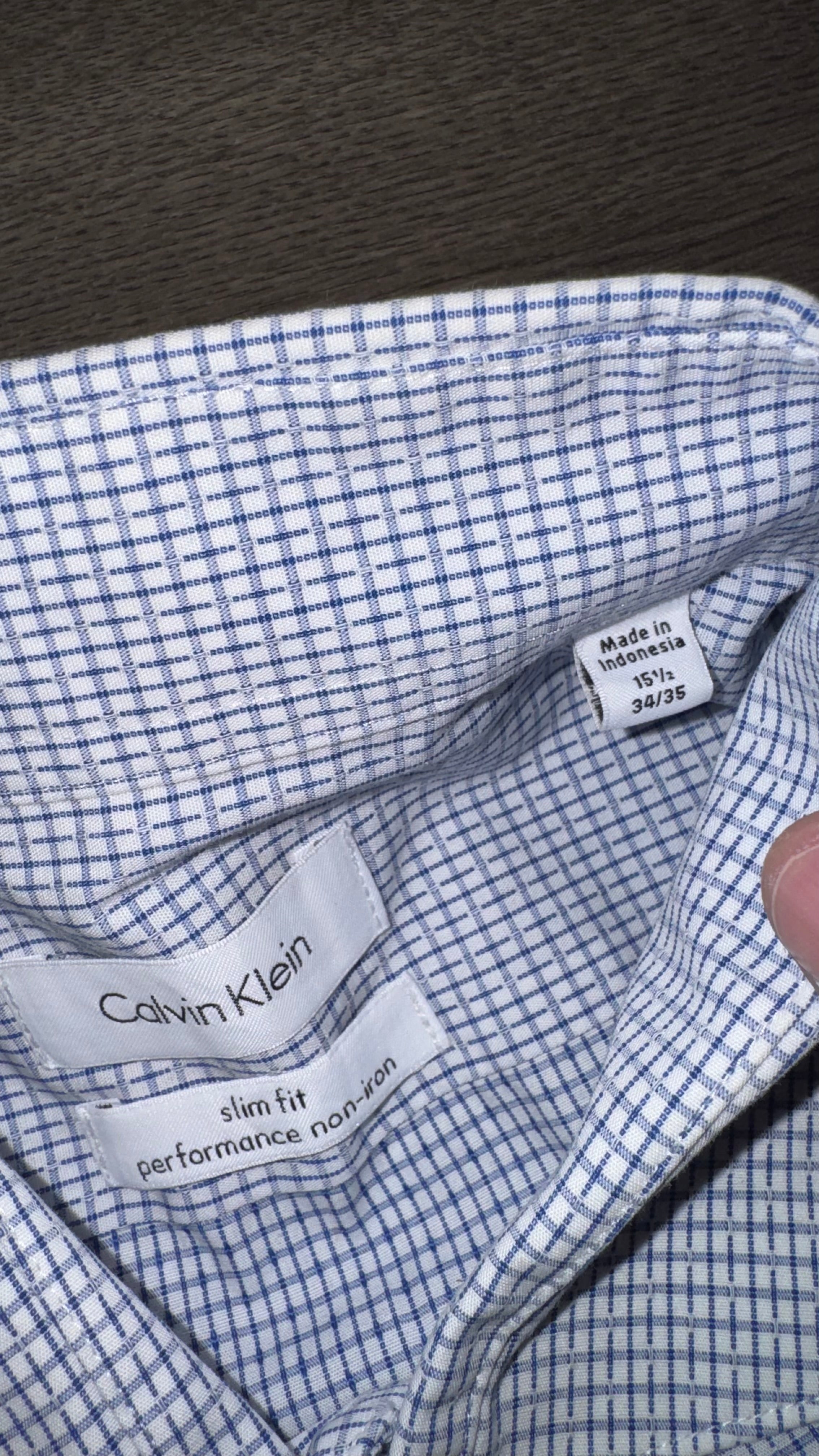 CAMISA CALVIN KLEIN