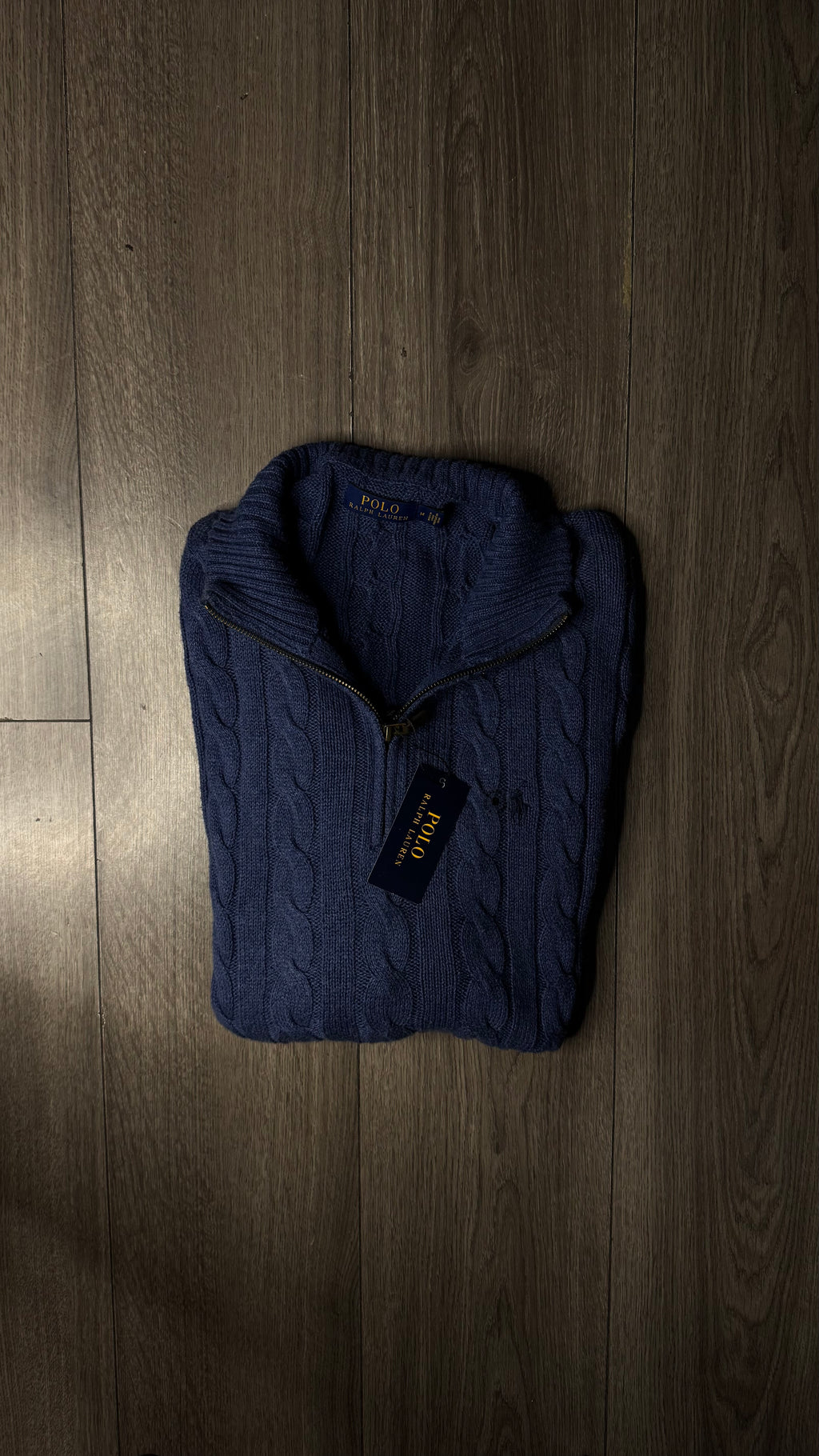 SUÉTER RALPH LAUREN