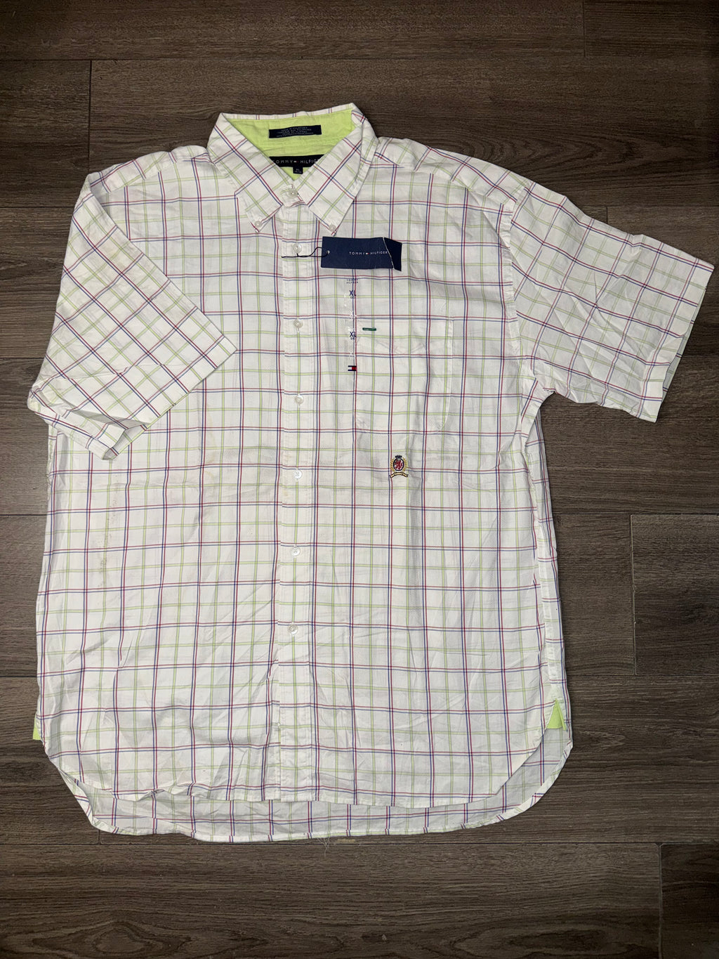 CAMISA TOMMY HILFIGER