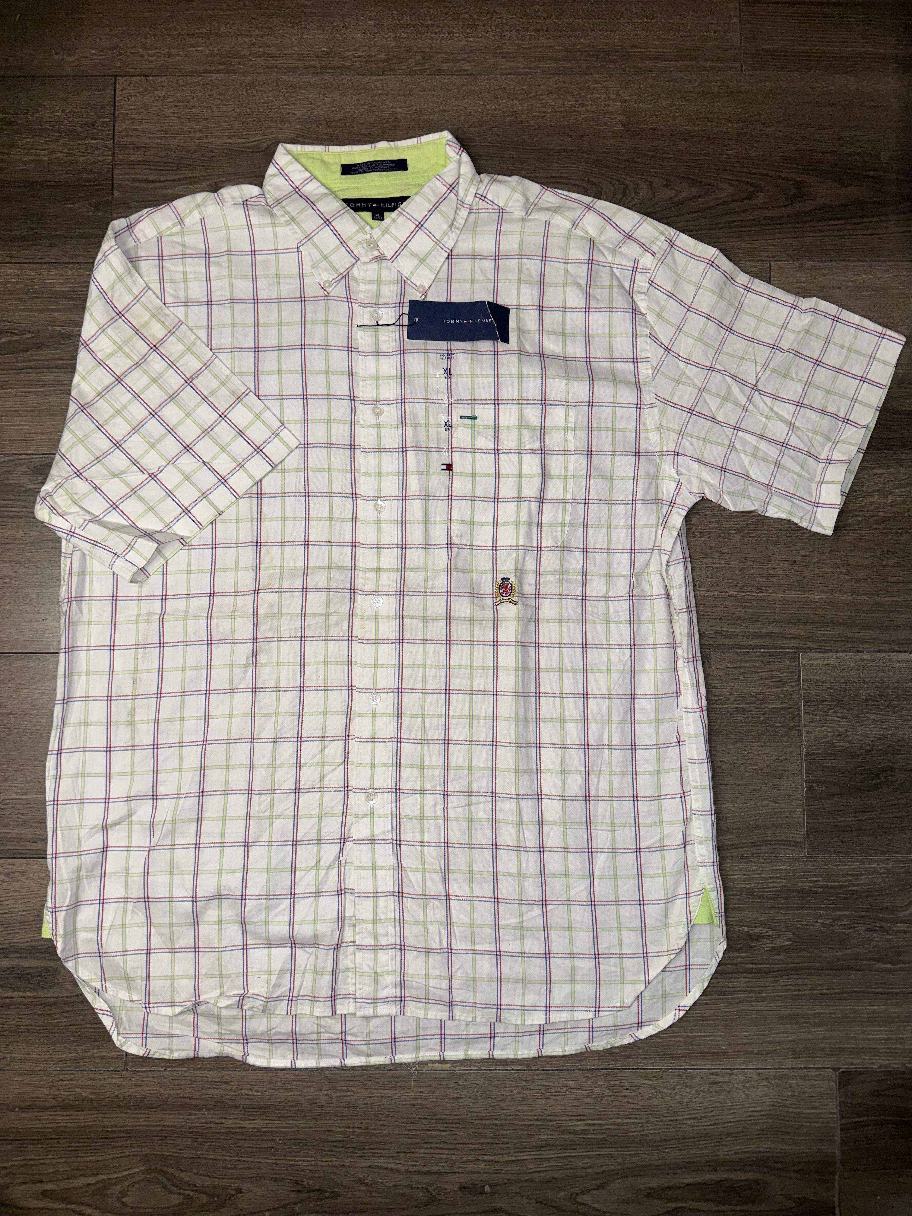 CAMISA TOMMY HILFIGER