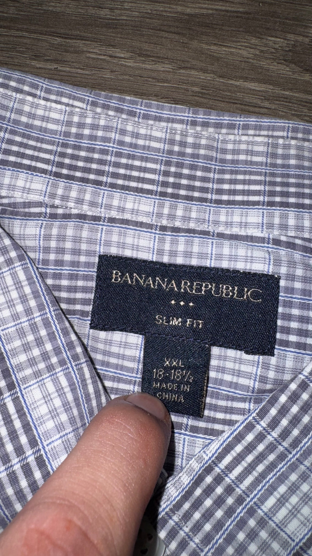 CAMISA BANANA REPUBLIC