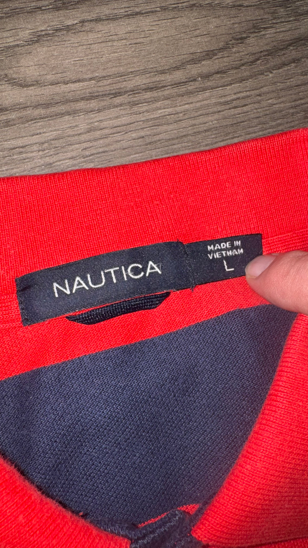 PLAYERA NÁUTICA