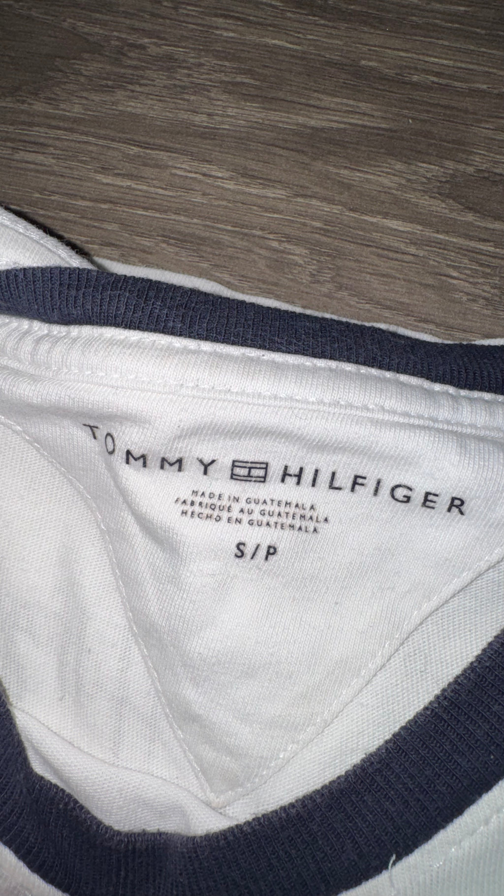 PLAYERA TOMMY HILFIGER