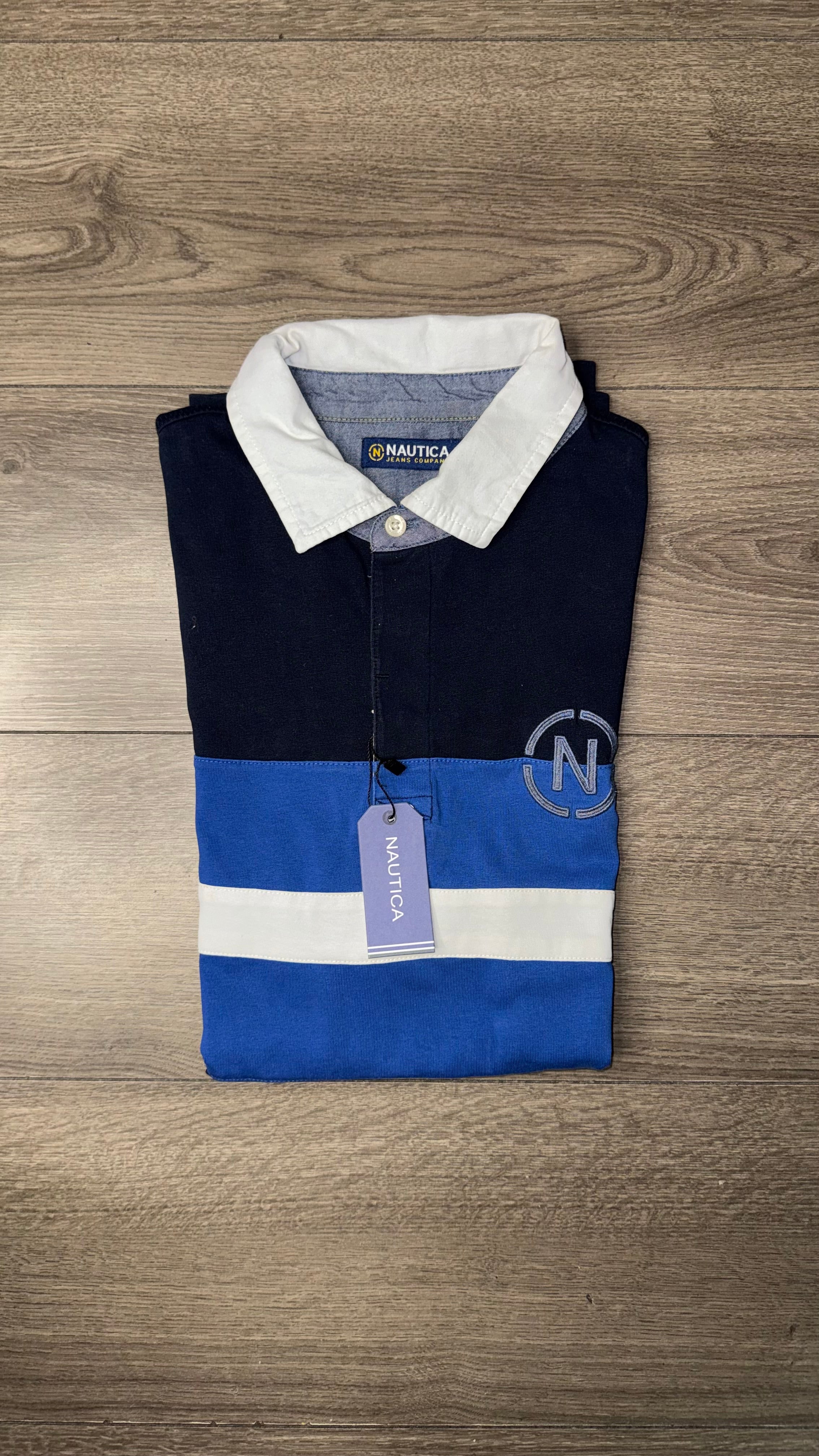 PLAYERA NÁUTICA