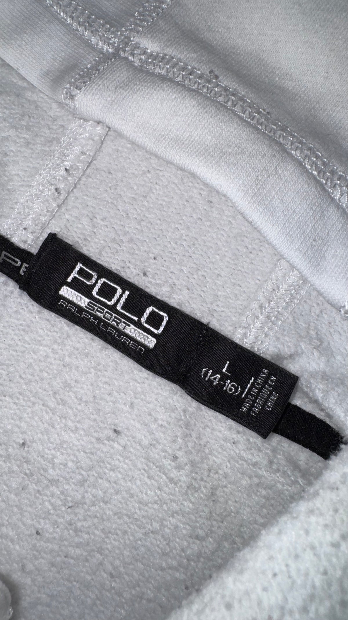 SUDADERA NIÑO RALPH LAUREN