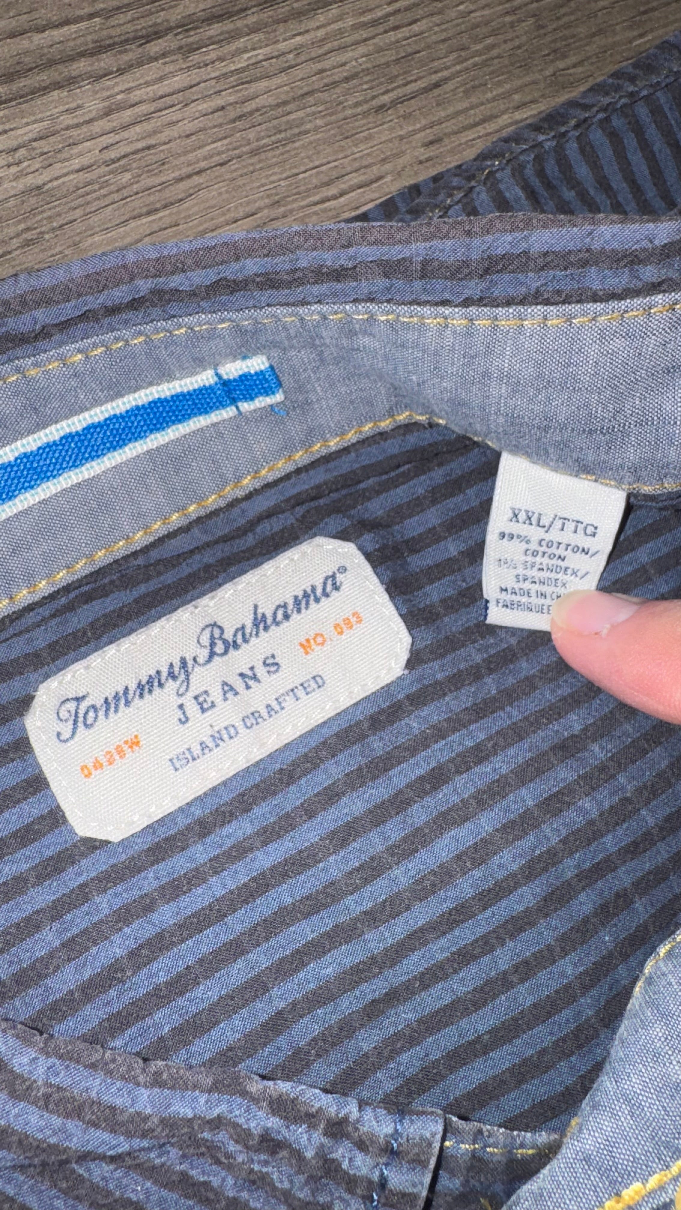 CAMISA TOMMY BAHAMA