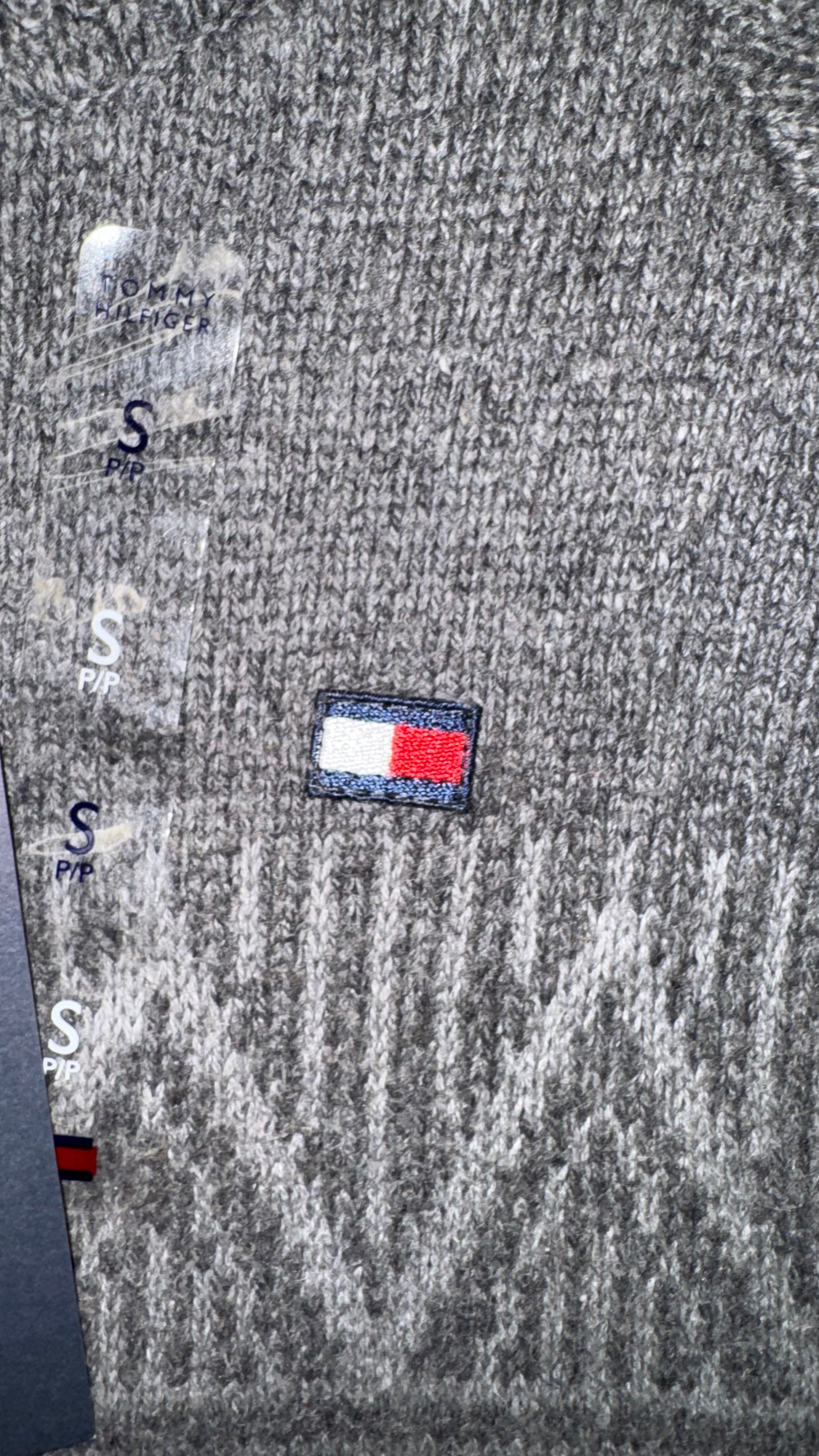 SUÉTER TOMMY HILFIGER