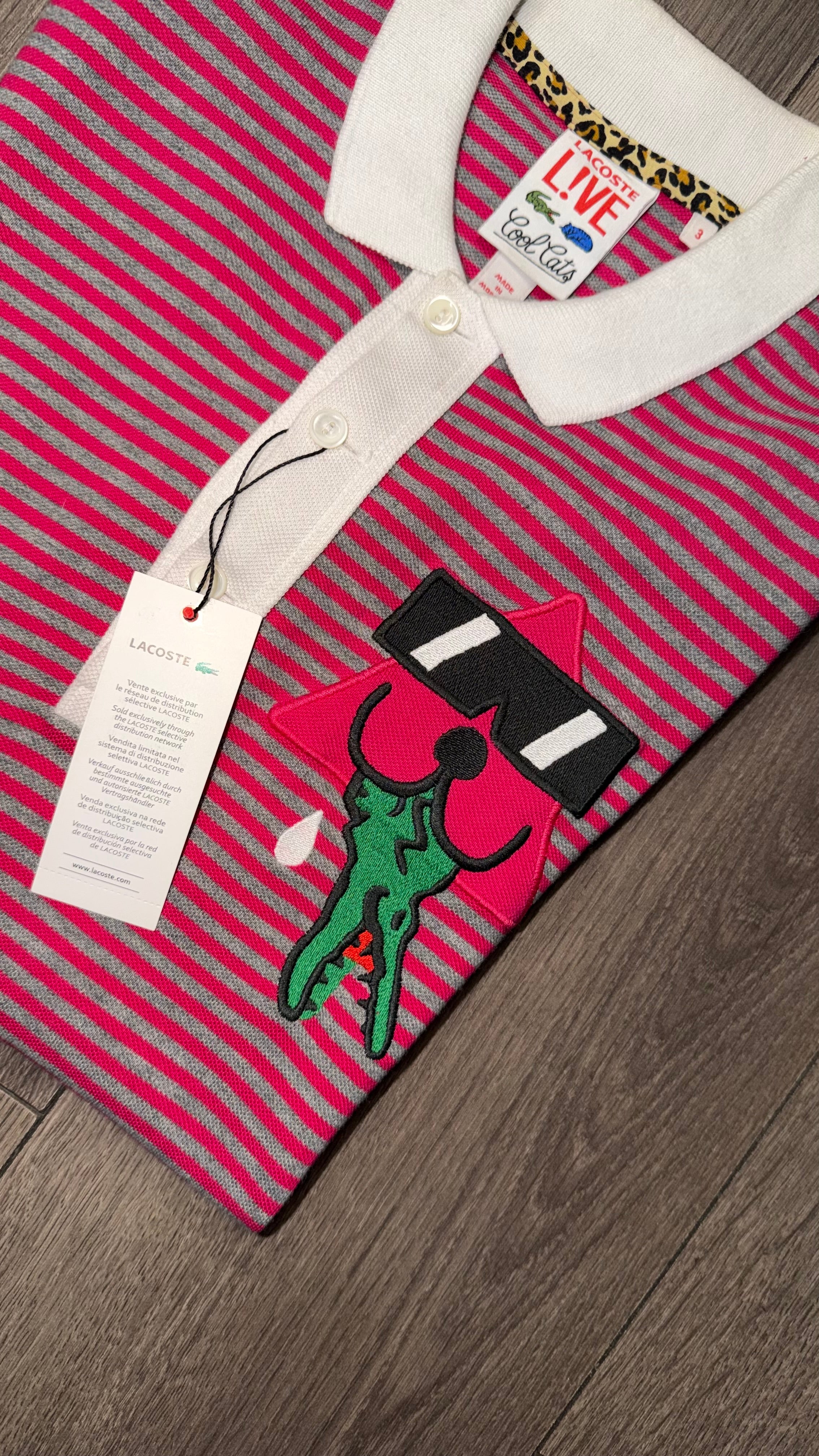 PLAYERA LACOSTE