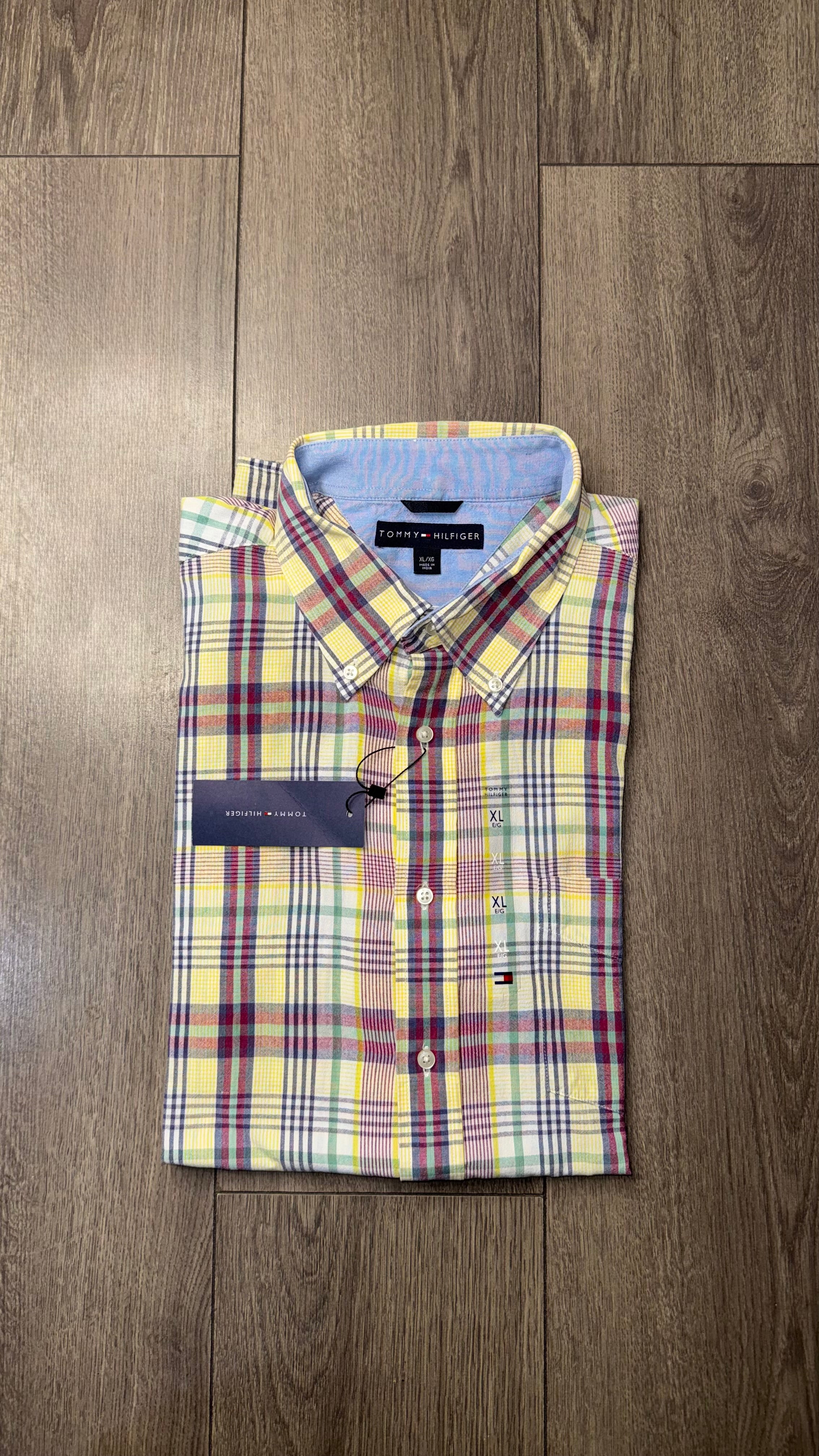 CAMISA TOMMY HILFIGER