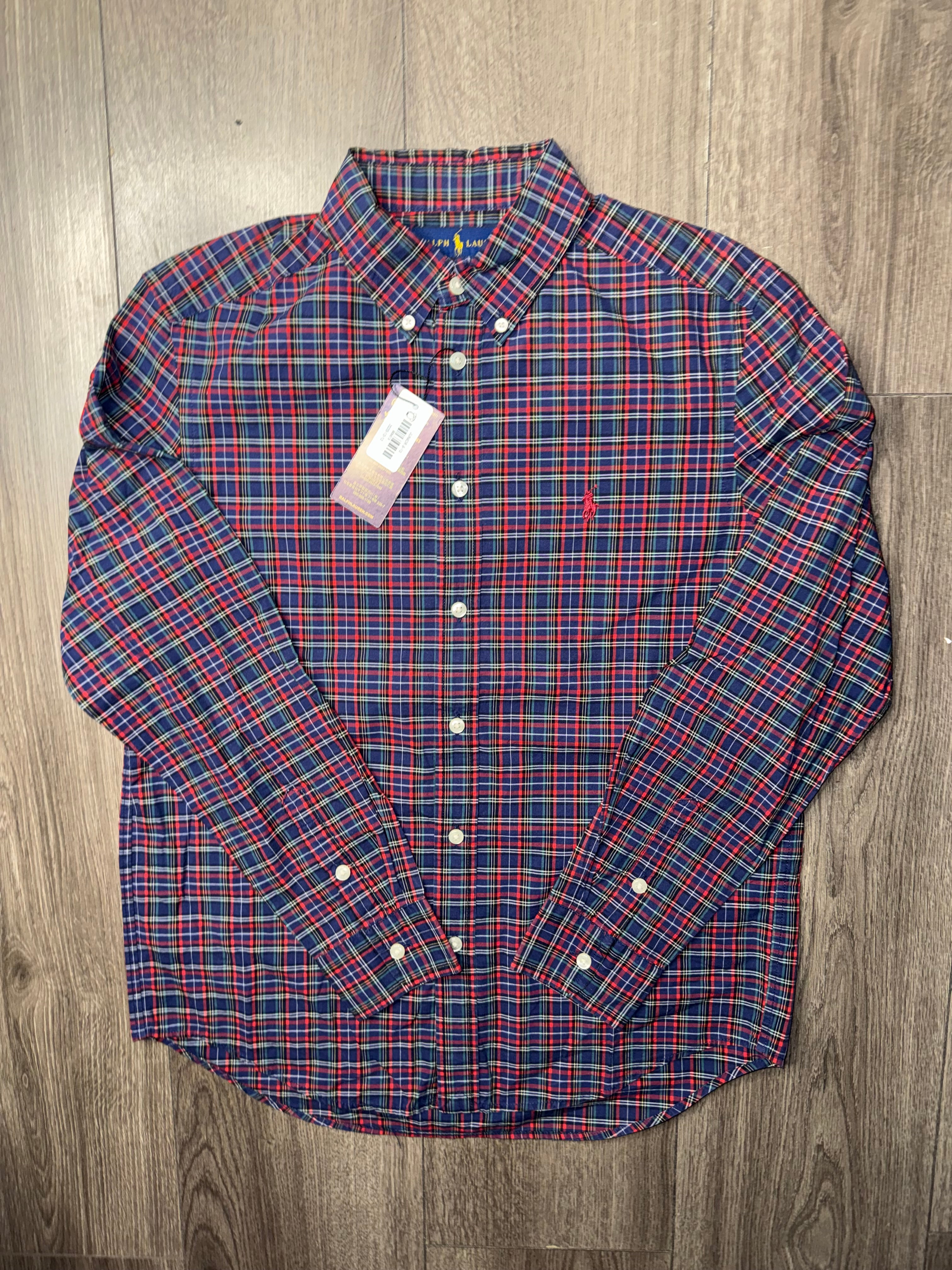 CAMISA NIÑO RALPH LAUREN