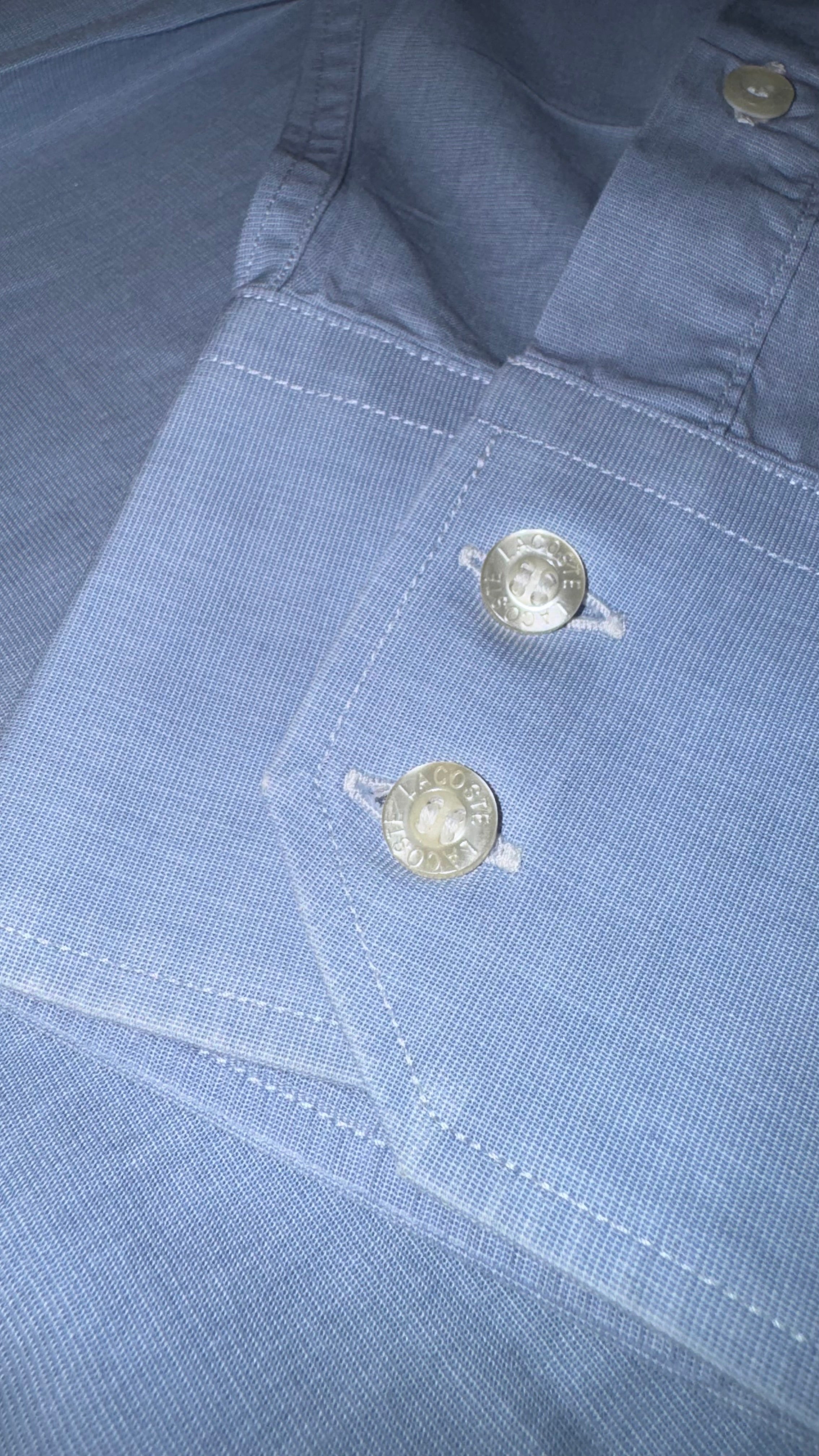 CAMISA LACOSTE