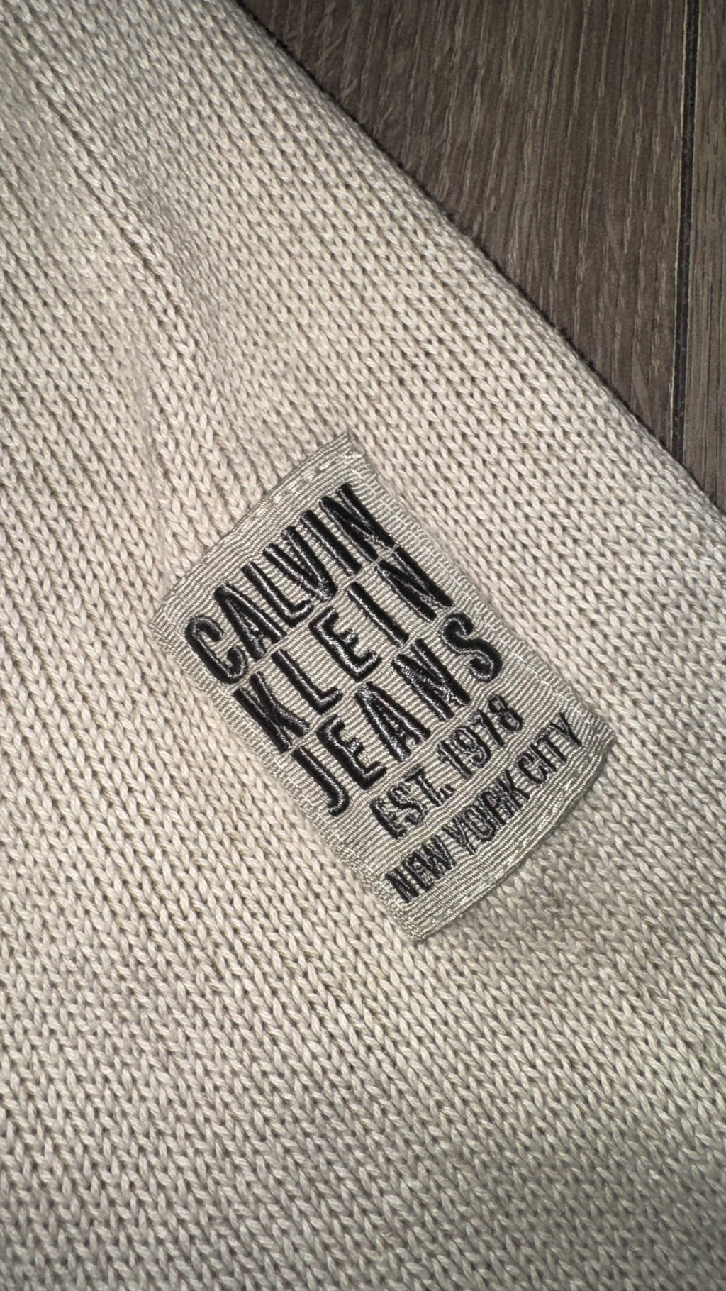 SUÉTER CALVIN KLEIN