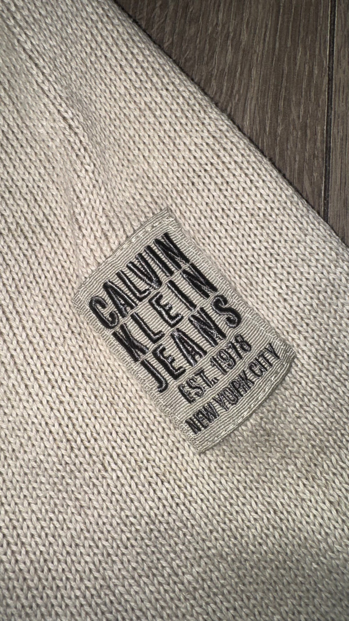 SUÉTER CALVIN KLEIN