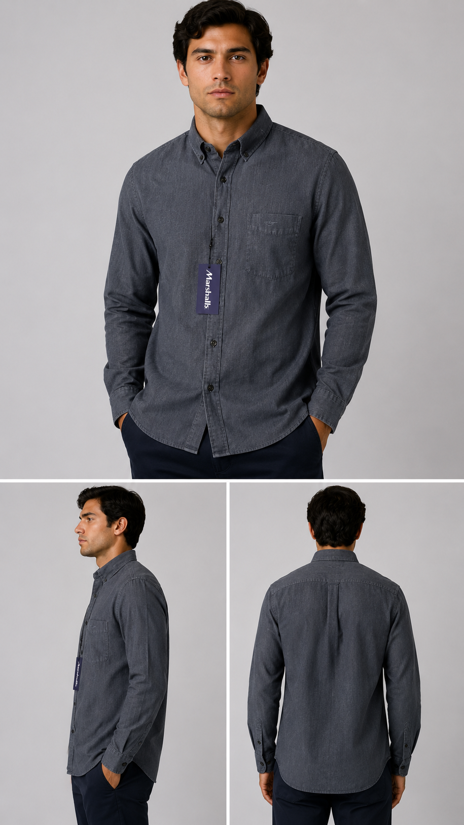 CAMISA DOCKERS
