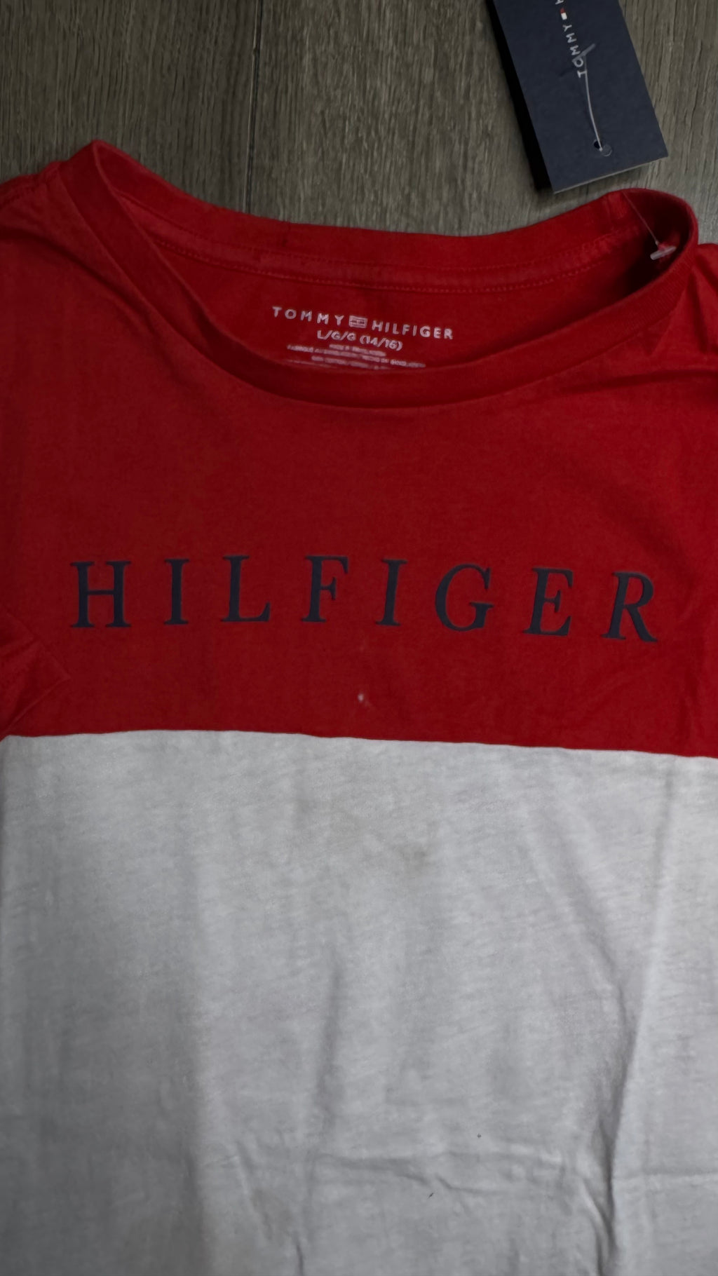 PLAYERA NIÑO TOMMY HILFIGER
