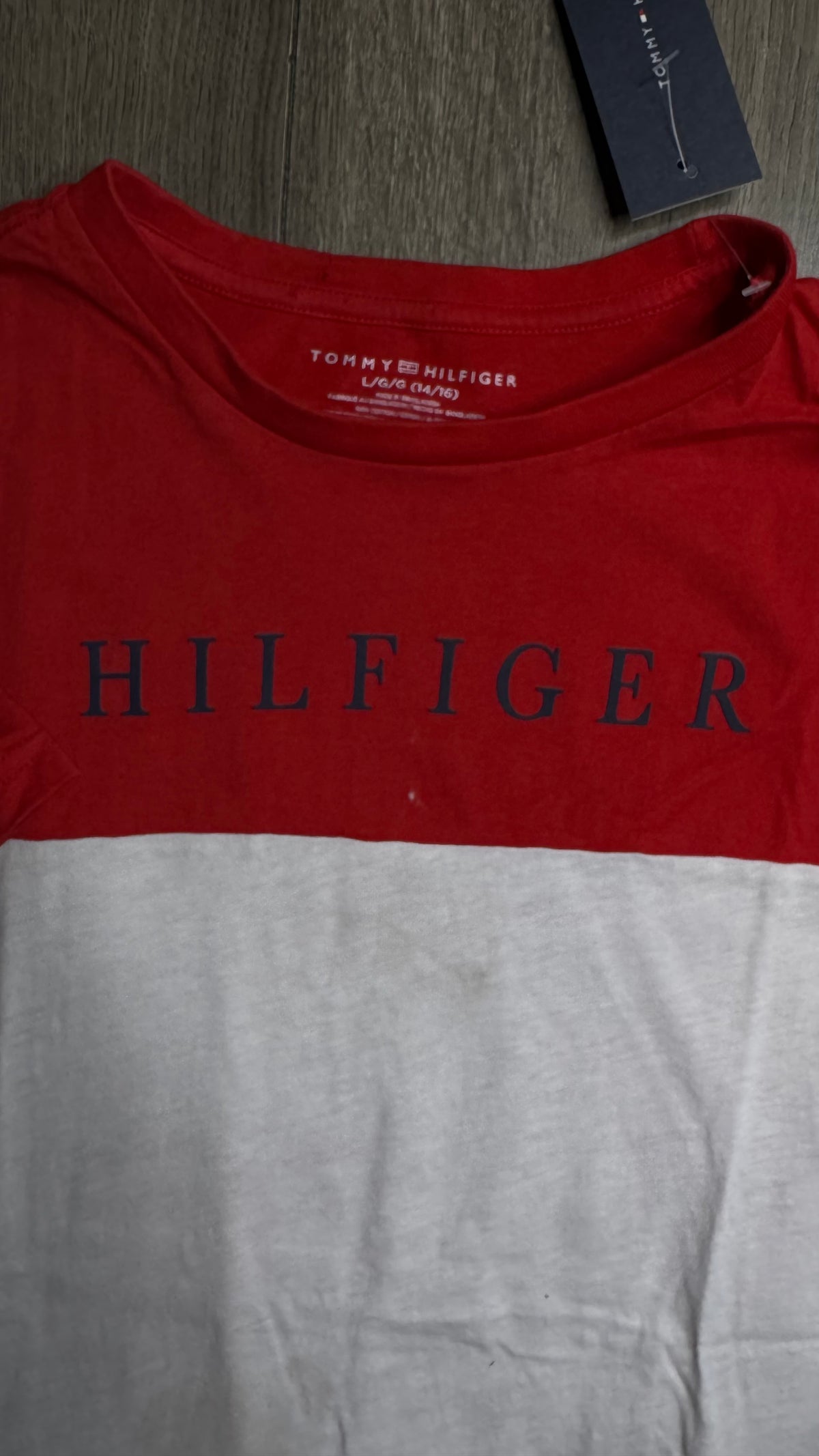 PLAYERA NIÑO TOMMY HILFIGER