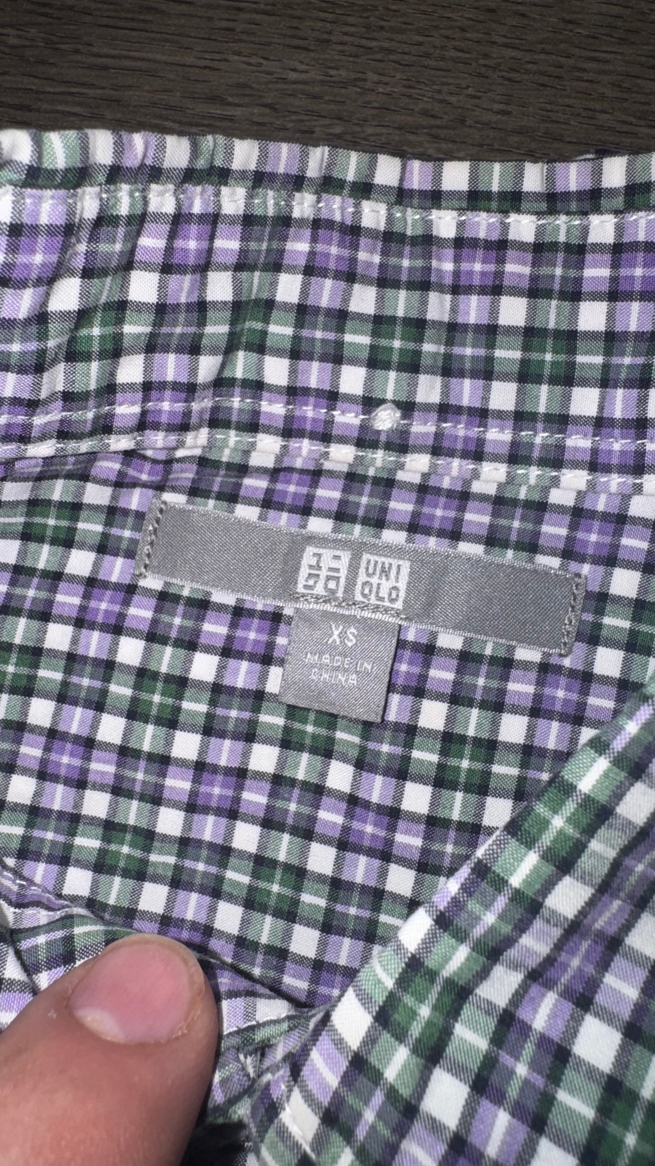 CAMISA UNIQLO
