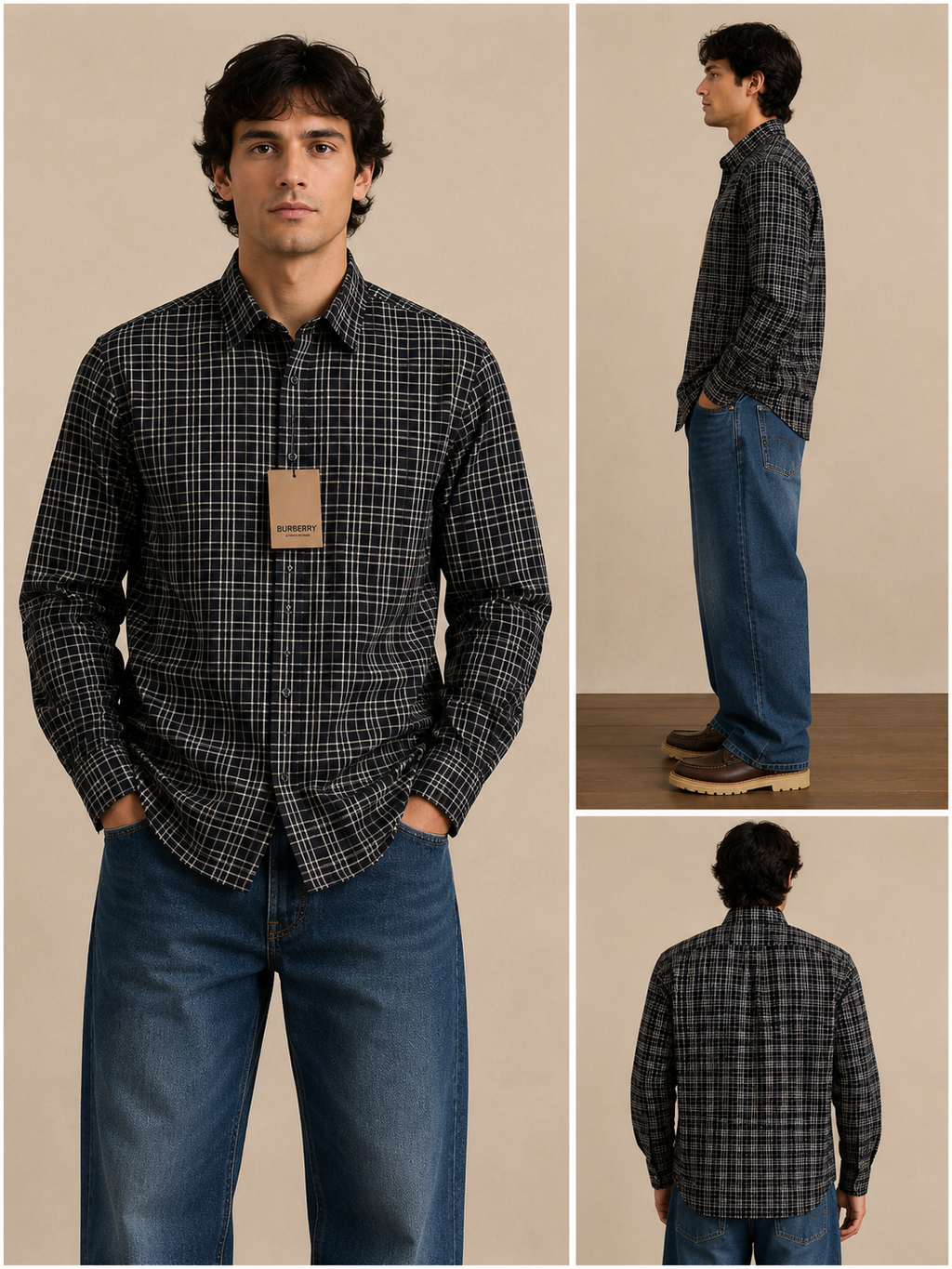 CAMISA BURBERRY