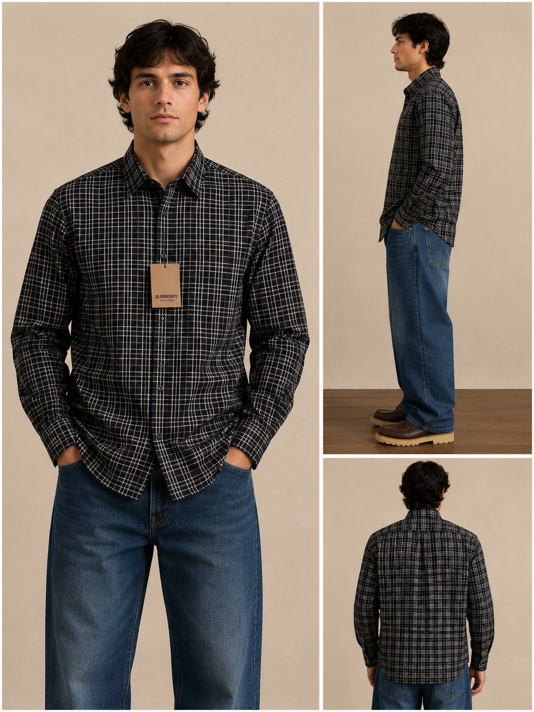 CAMISA BURBERRY