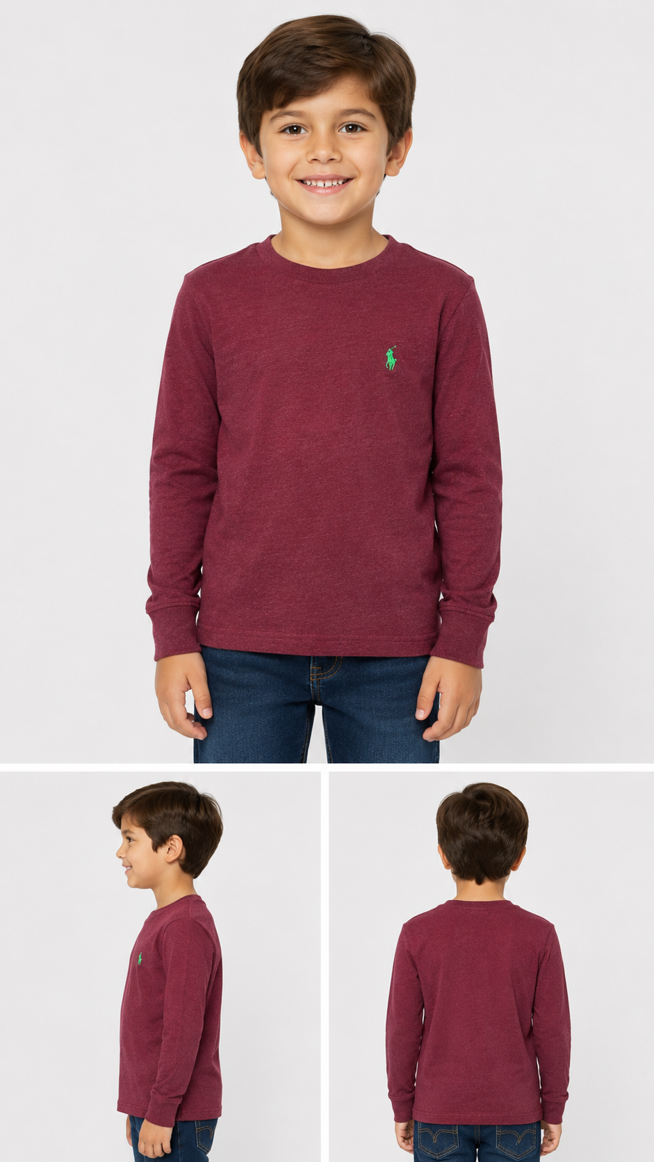 PLAYERA NIÑO RALPH LAUREN