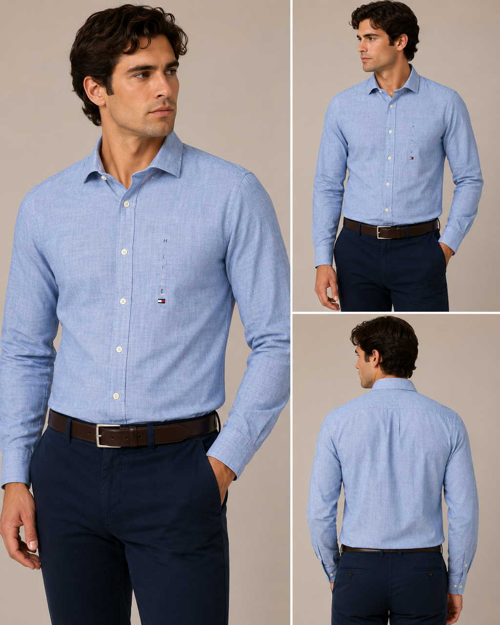 CAMISA TOMMY HILFIGER