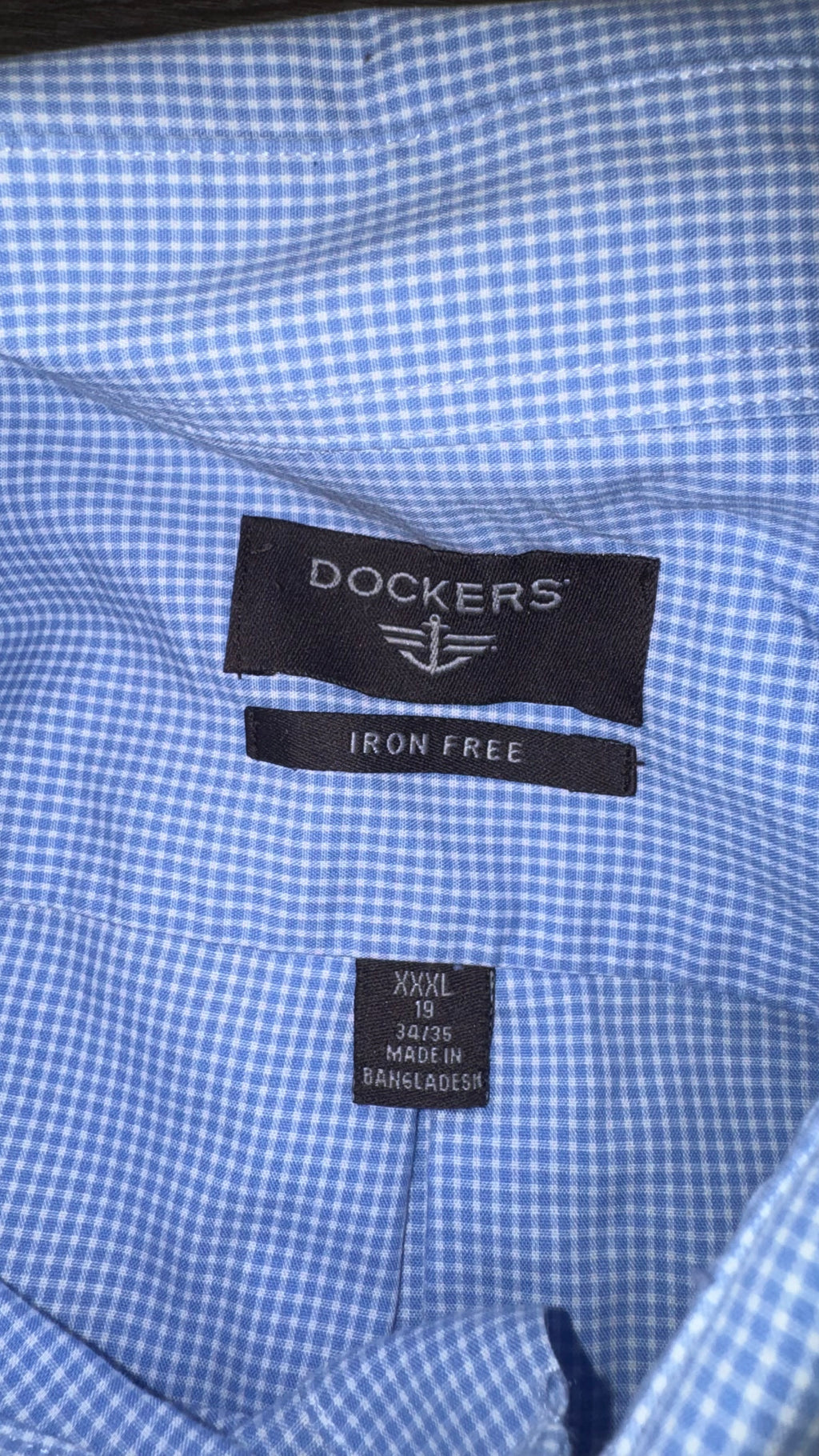 CAMISA DOCKERS