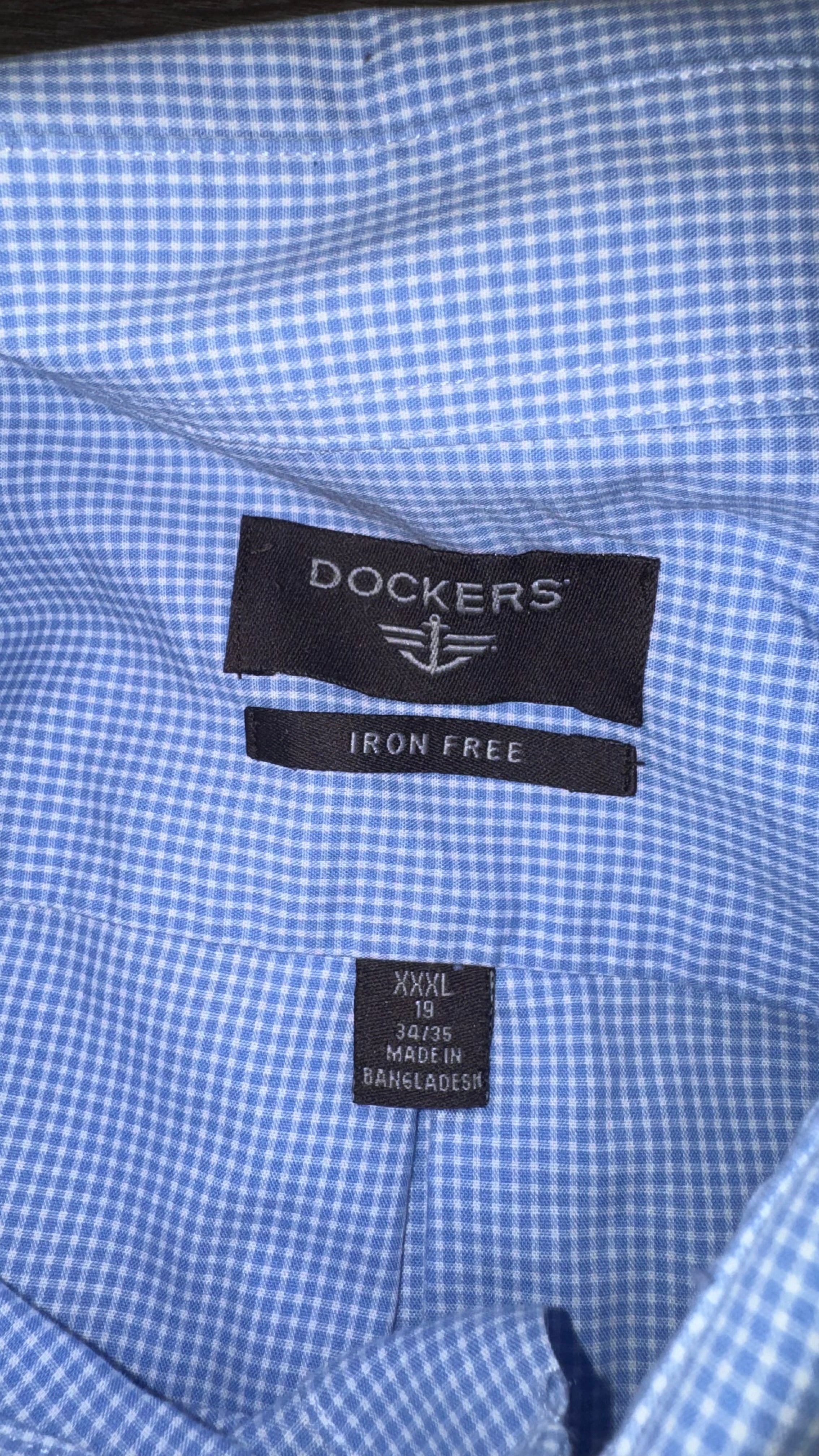 CAMISA DOCKERS