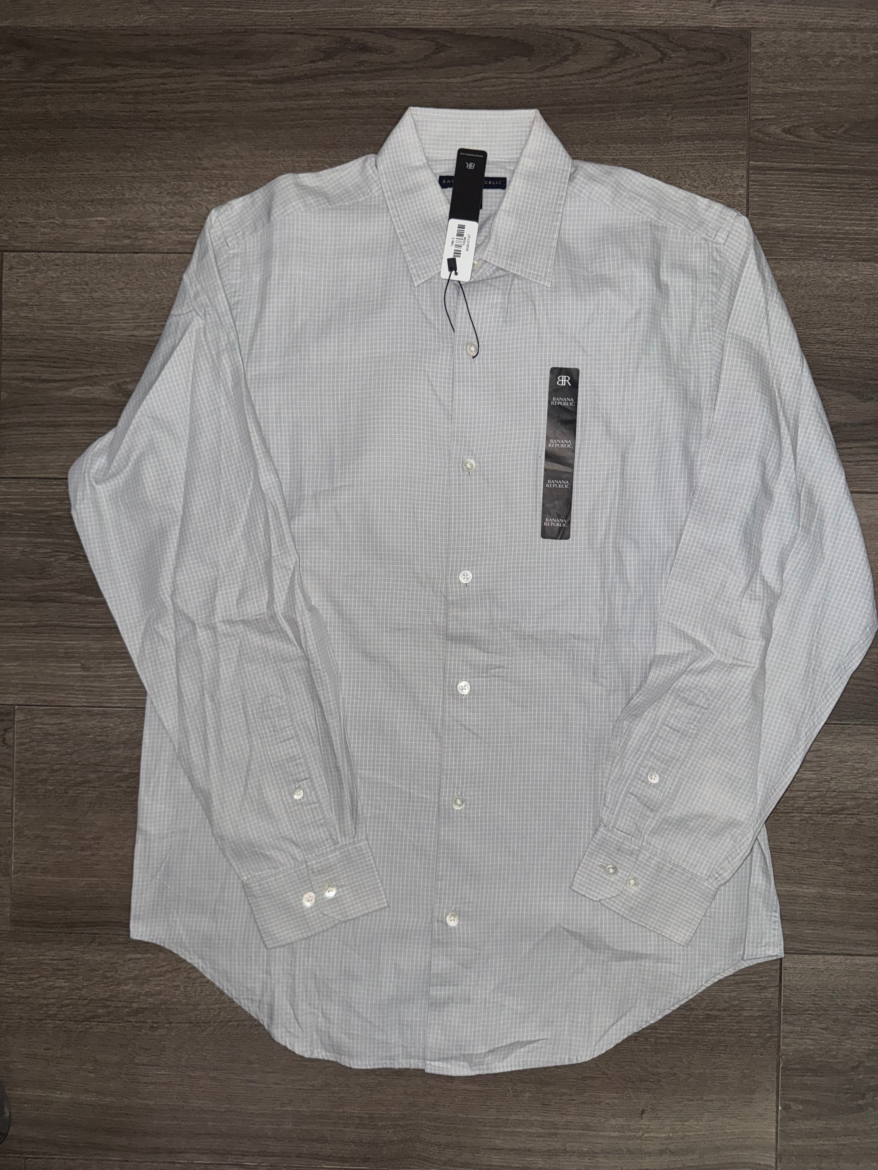CAMISA BANANA REPUBLIC