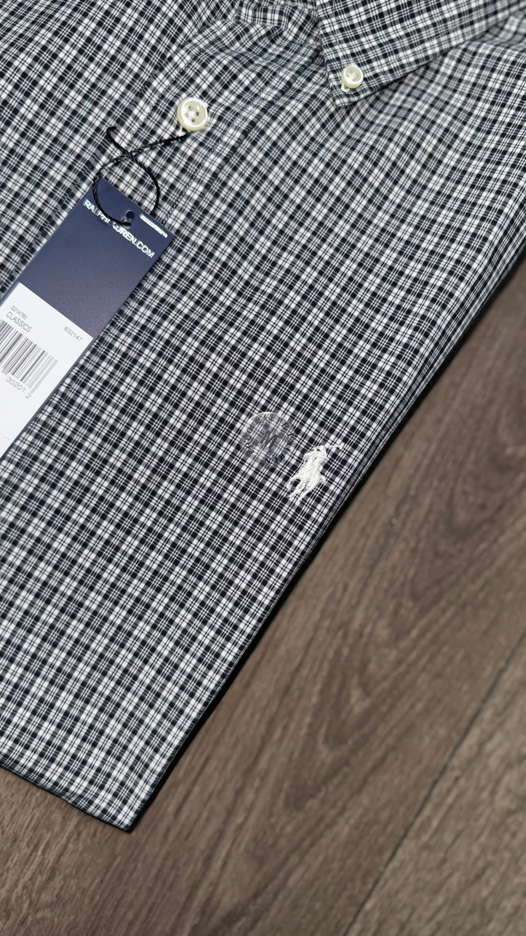 CAMISA RALPH LAUREN