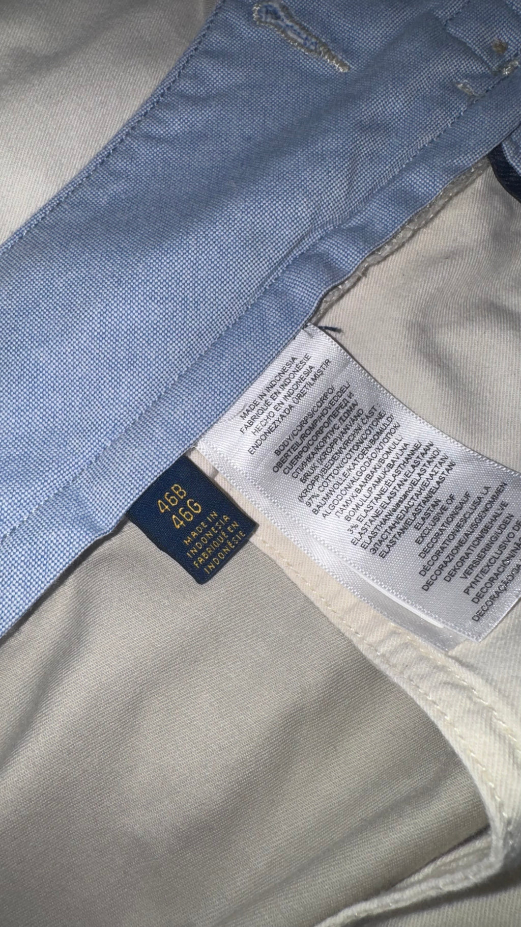 BERMUDA RALPH LAUREN