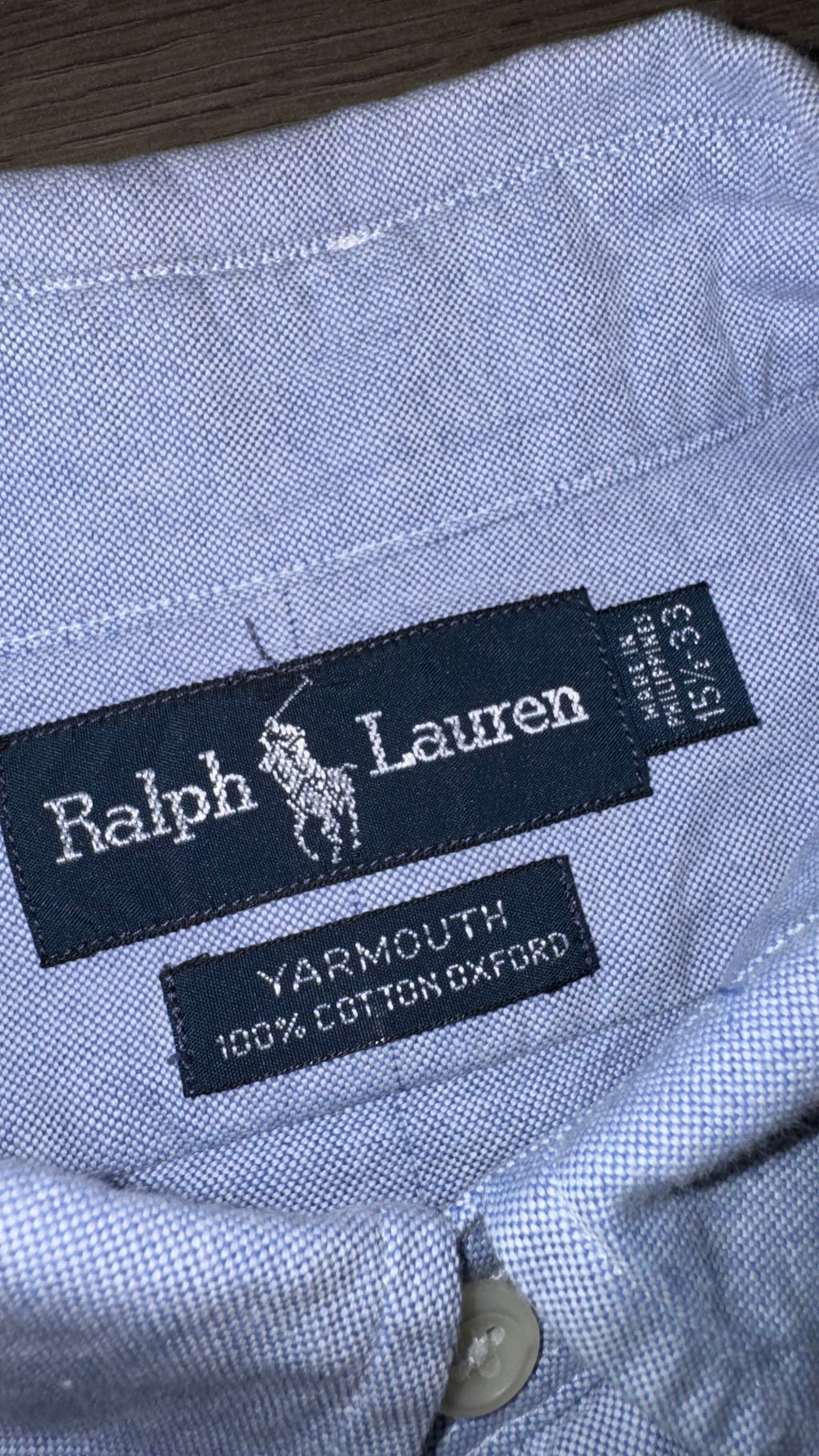 CAMISA RALPH LAUREN