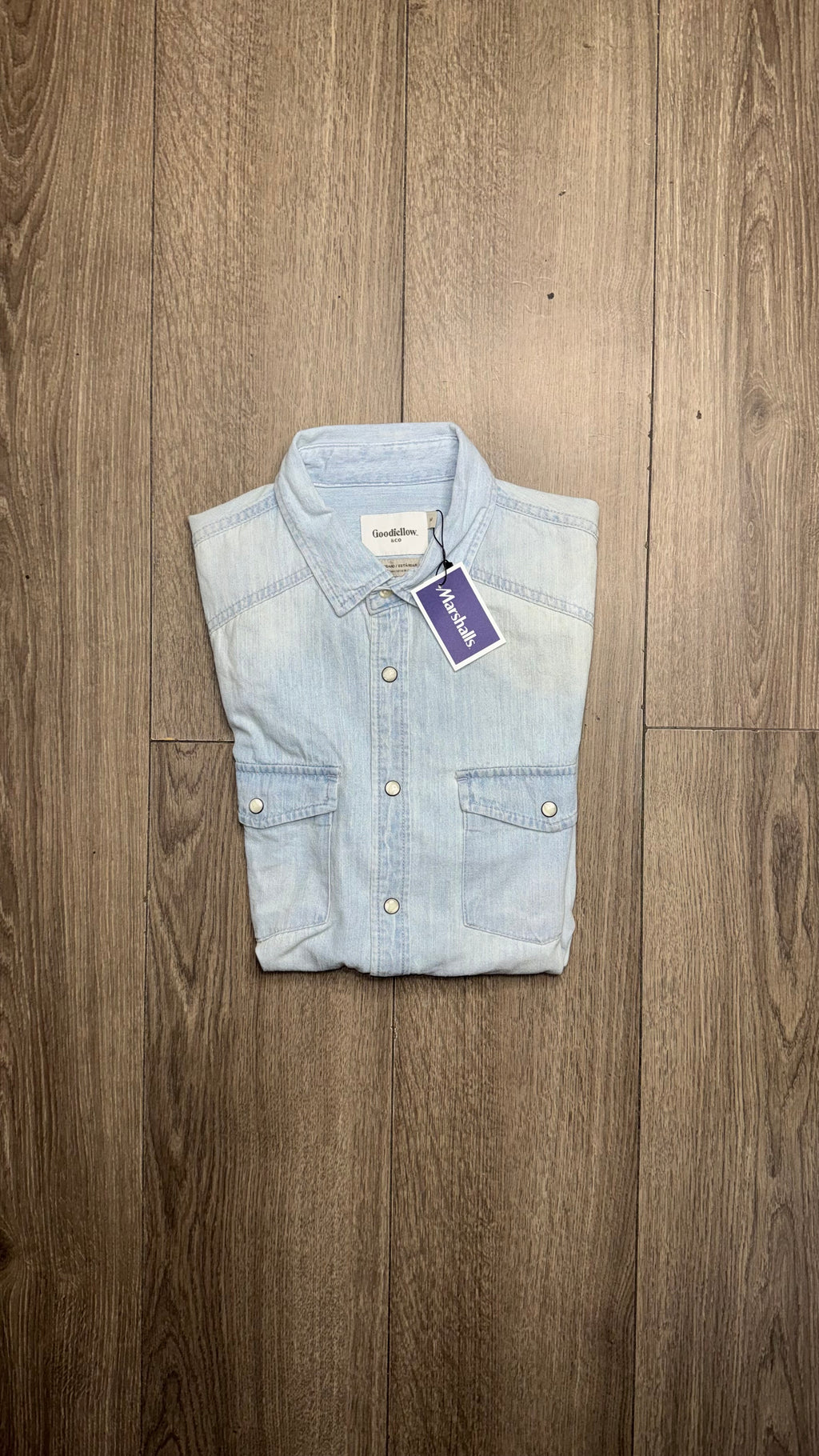 CAMISA GOODIELLOW