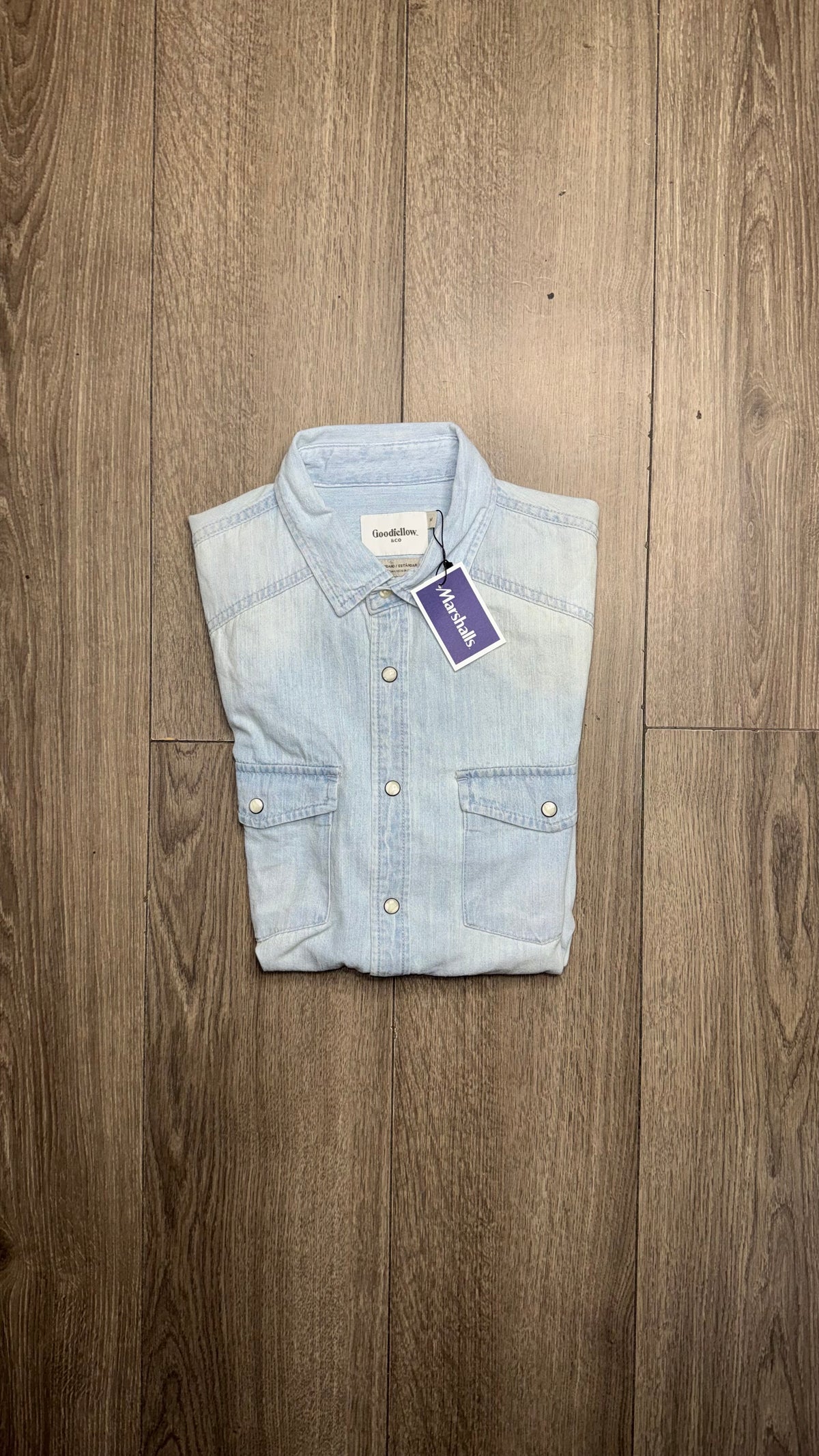 CAMISA GOODIELLOW