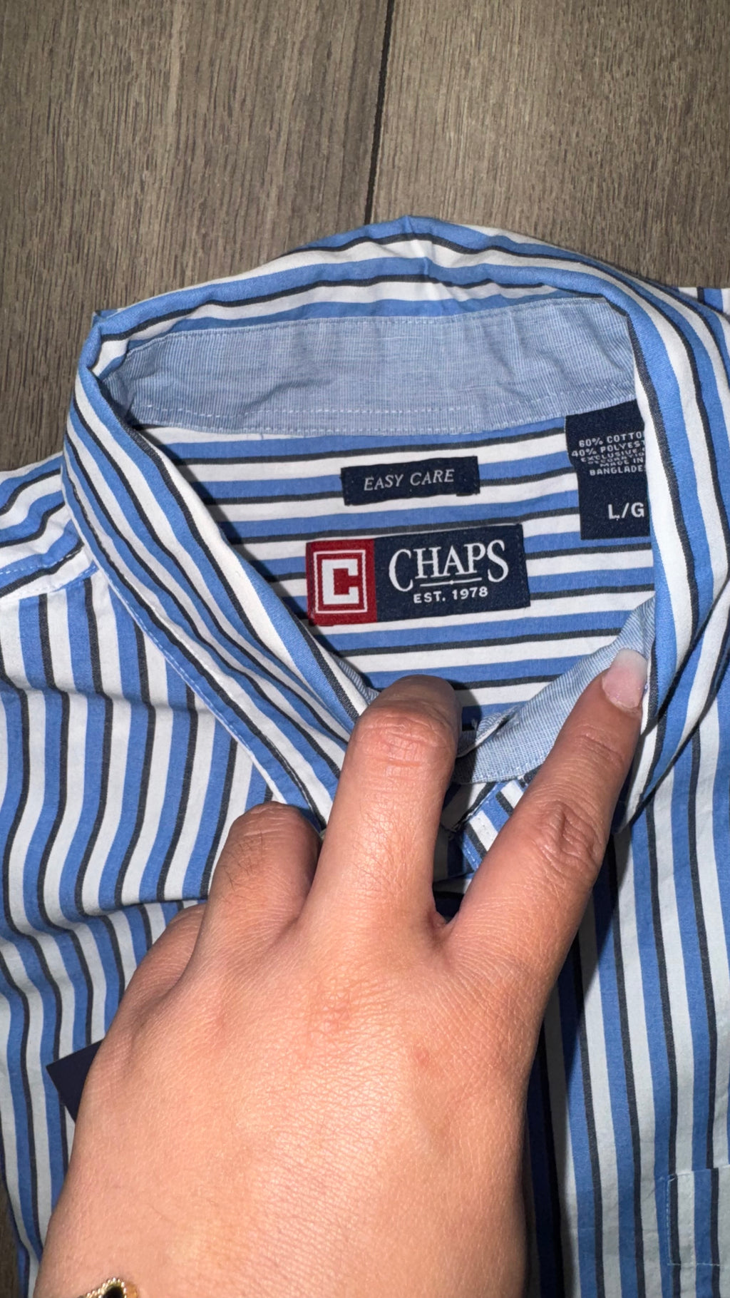 CAMISA CHAPS