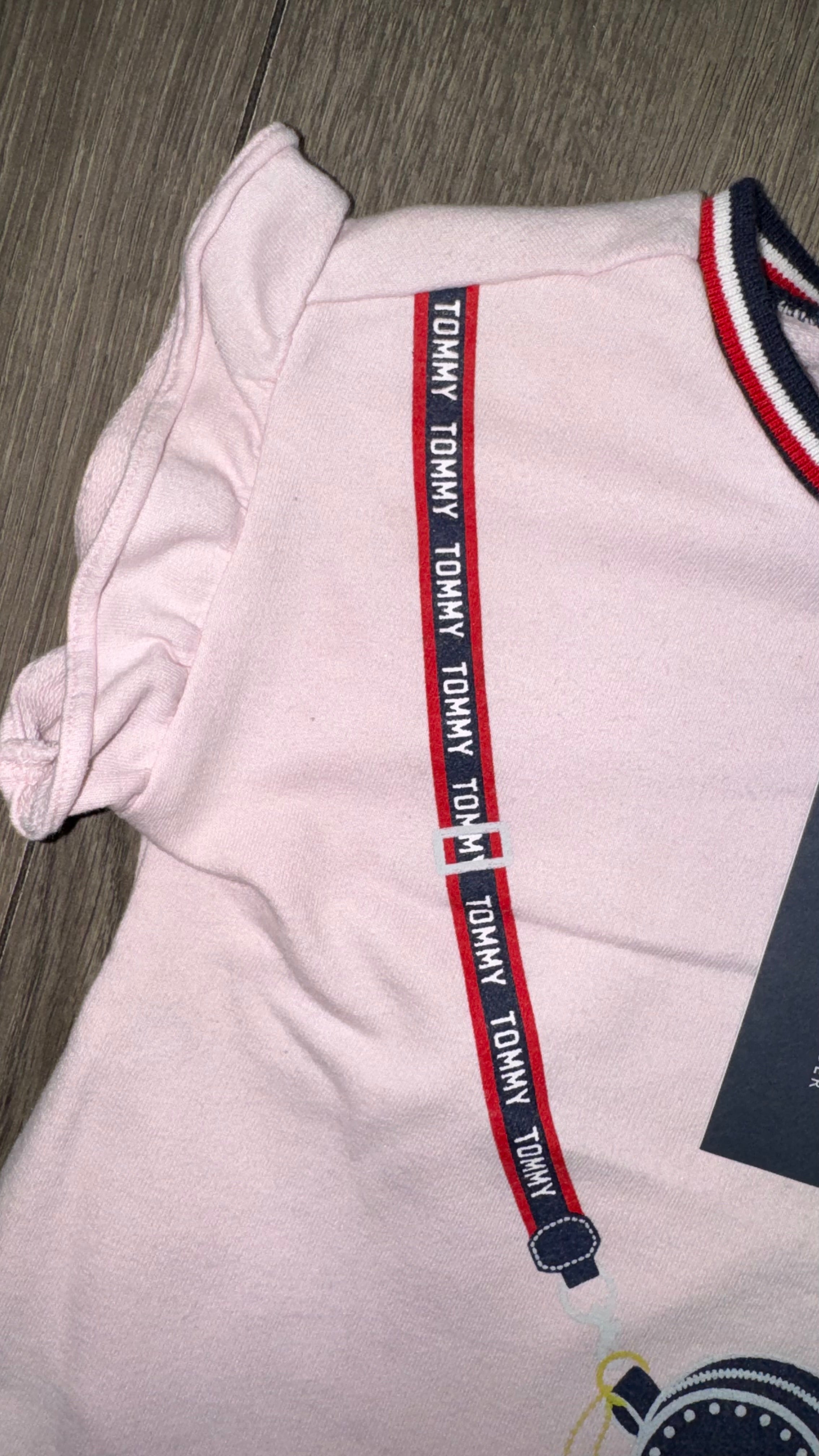 VESTIDO NIÑA TOMMY HILFIGER