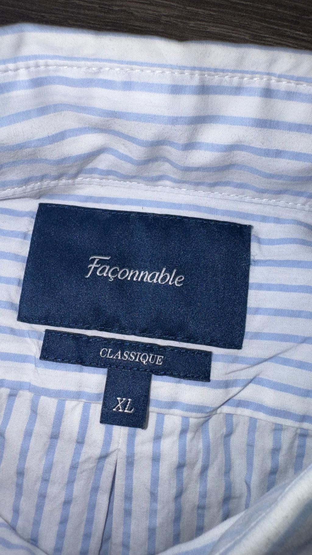 CAMISA FACONNABLE